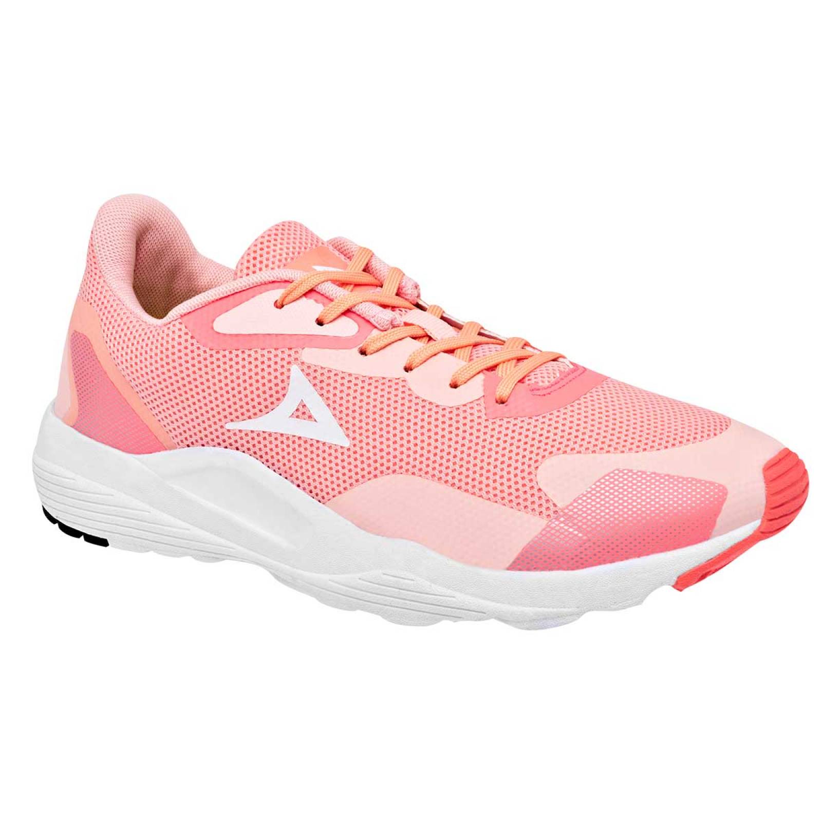 Tenis Mod 4524 Para Mujer Pirma Color Naranja