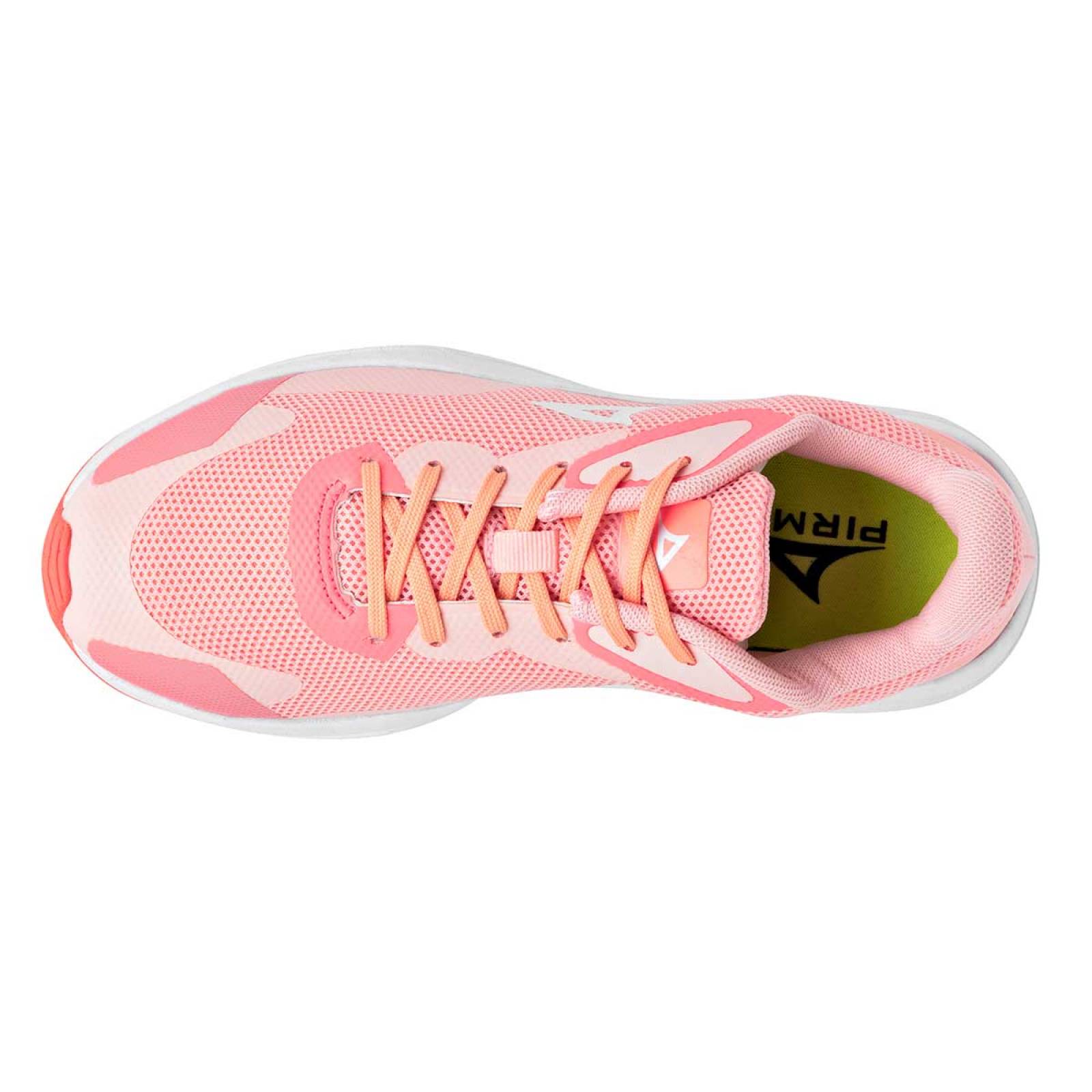 Tenis Mod 4524 Para Mujer Pirma Color Naranja