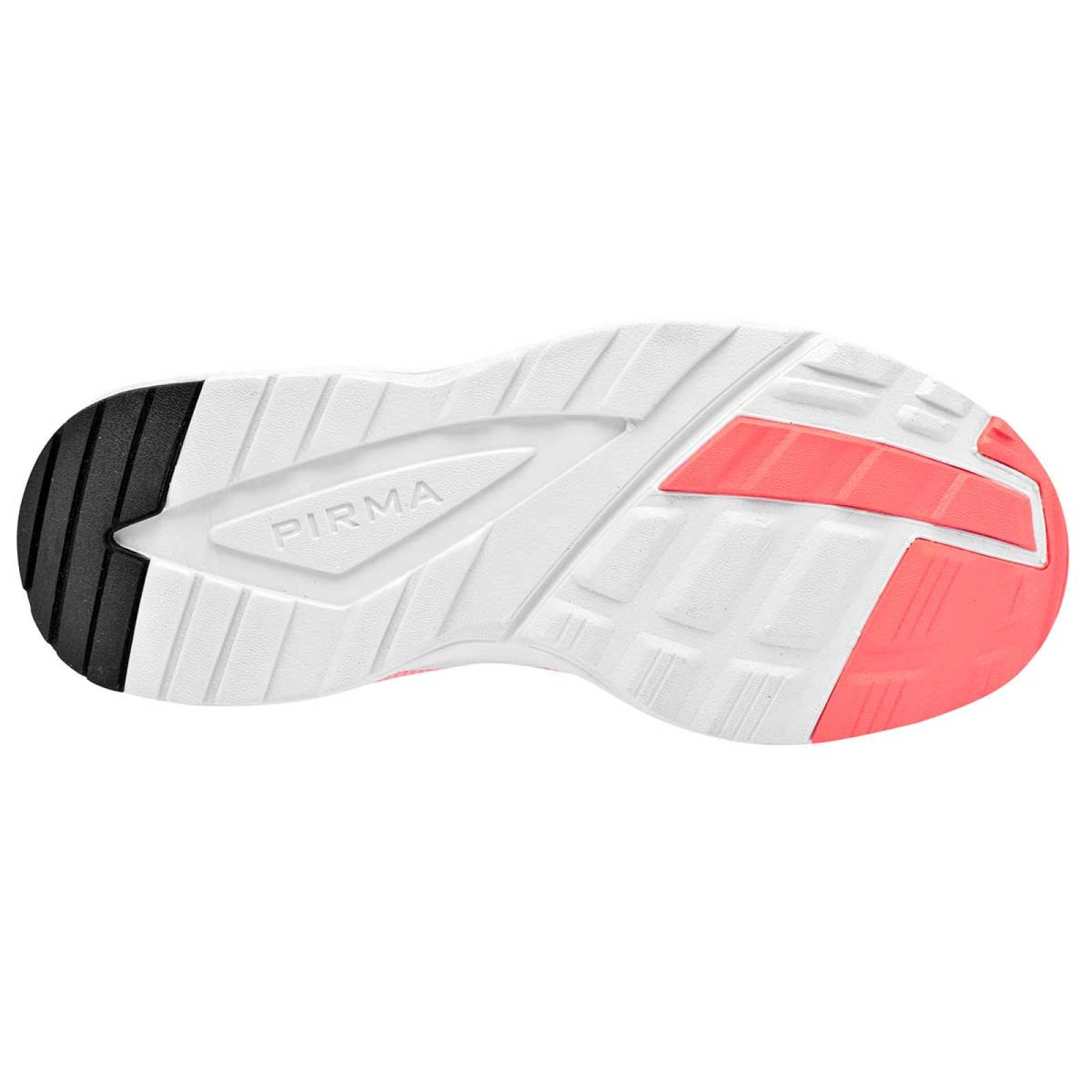 Tenis Mod 4524 Para Mujer Pirma Color Naranja