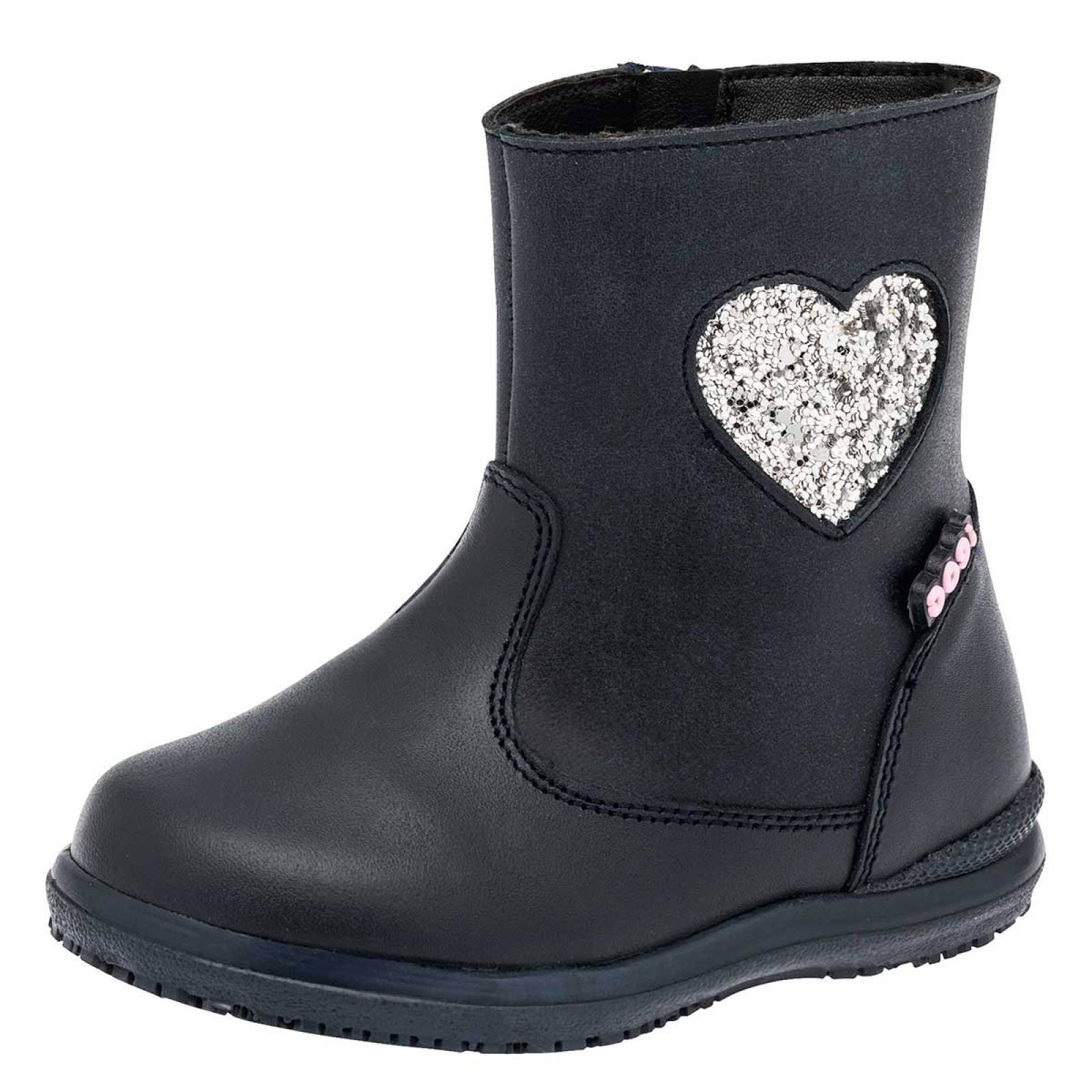 Bota y botin Mod 2041 Para Niña Dogi Color Marino