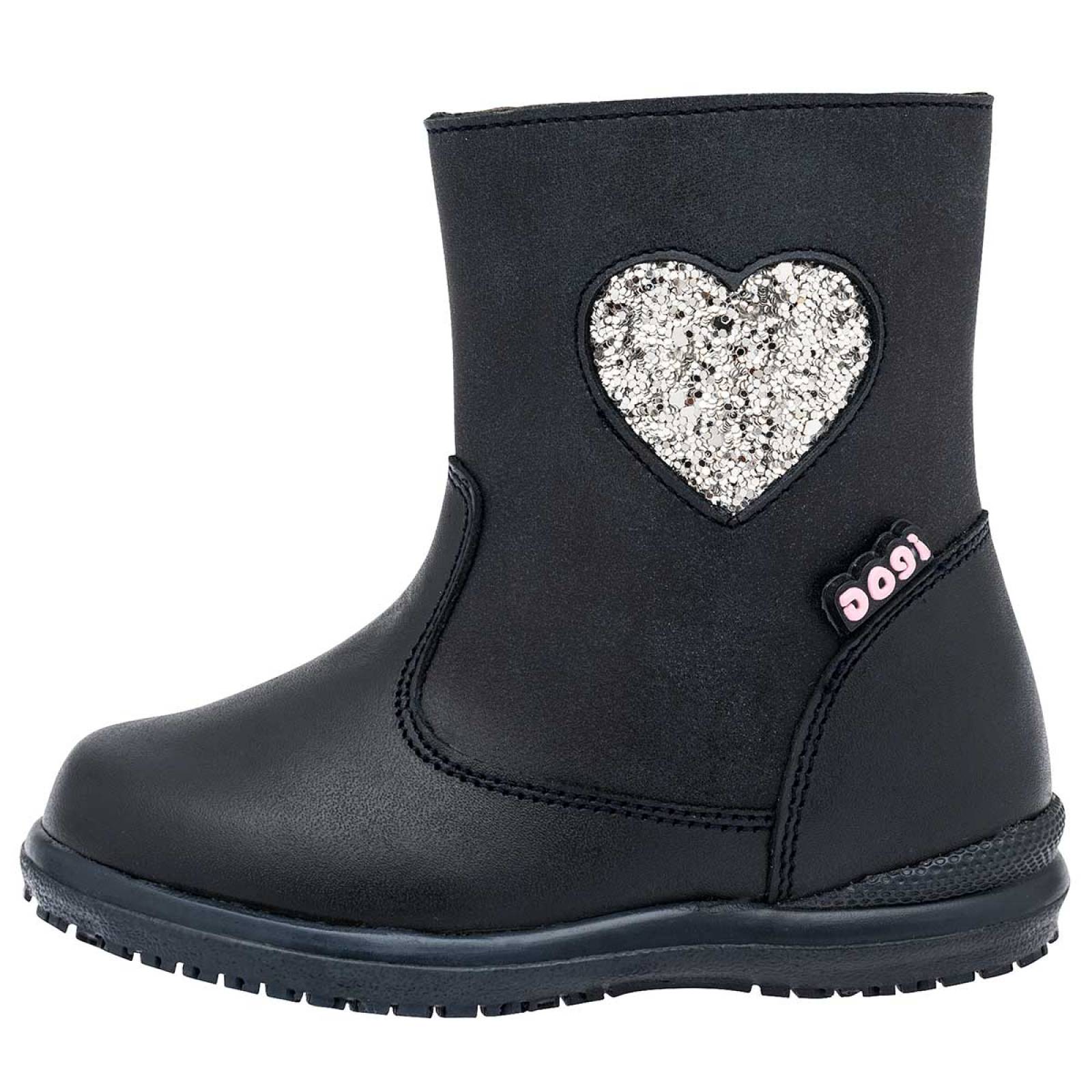 Bota y botin Mod 2041 Para Niña Dogi Color Marino