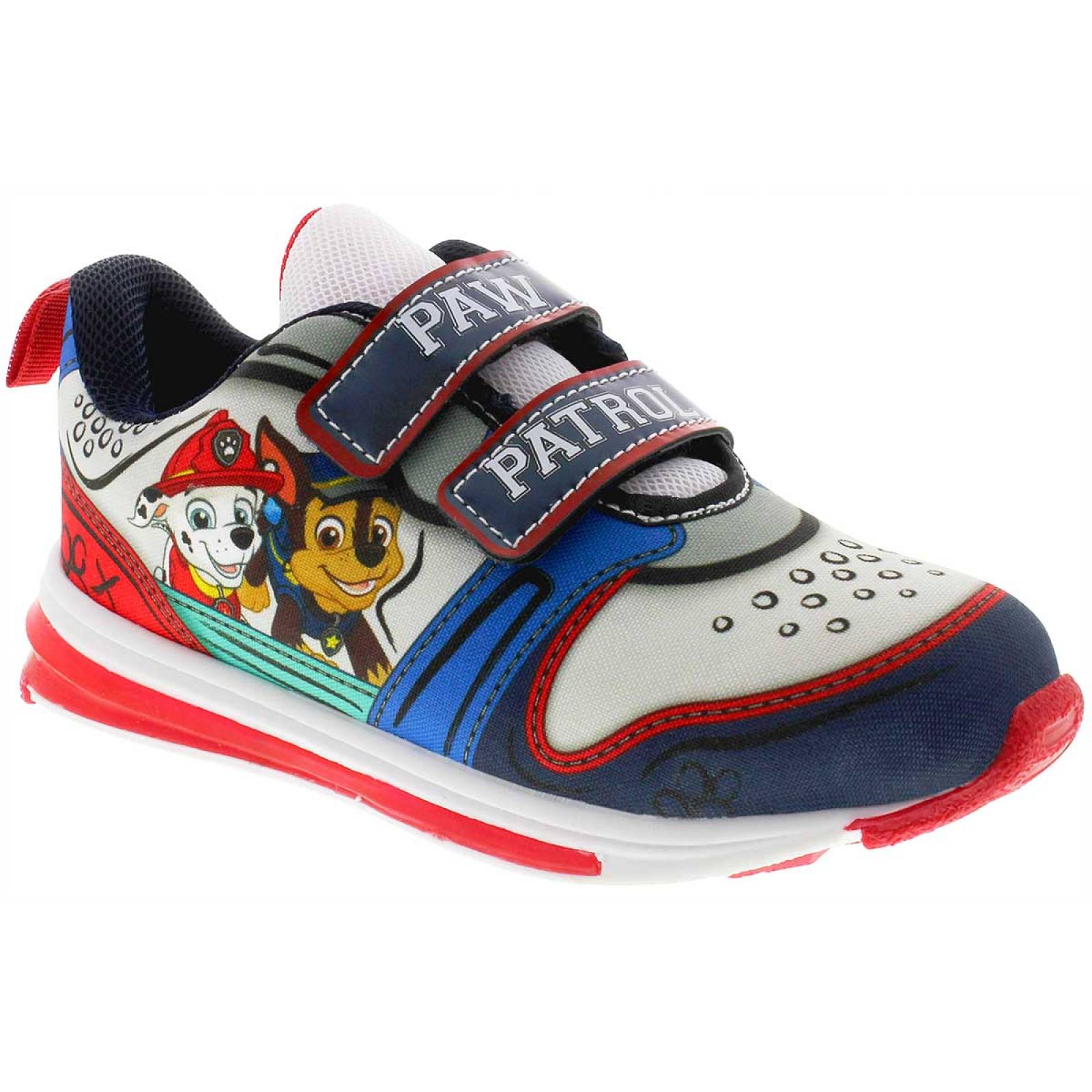 Tenis Mod 2970b Para Niño Tenis con imaginacion Color Marino