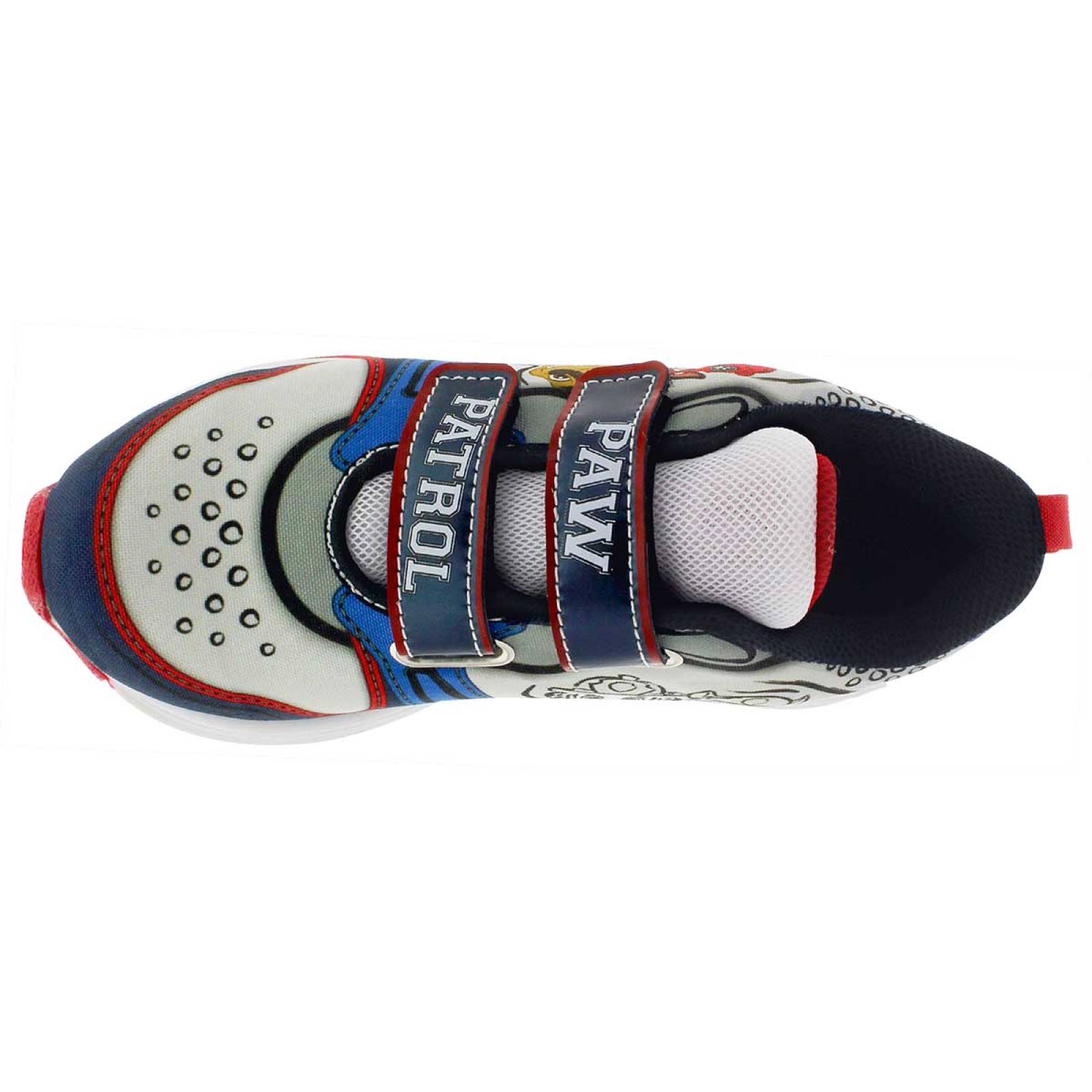 Tenis Mod 2970b Para Niño Tenis con imaginacion Color Marino