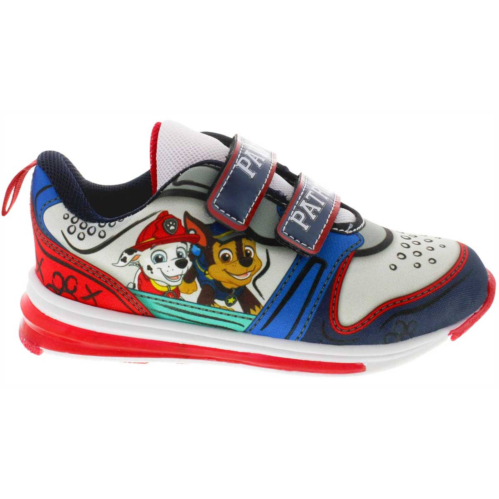 Tenis Mod 2970b Para Niño Tenis con imaginacion Color Marino