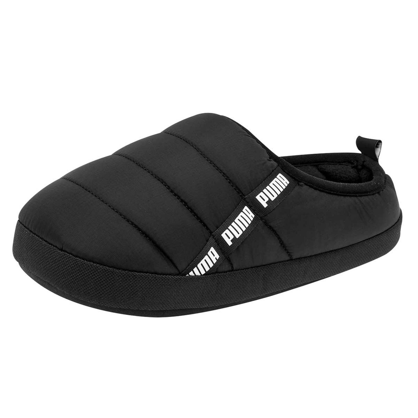 Pantufla Mod 38494501 Para Hombre Puma Color Negro