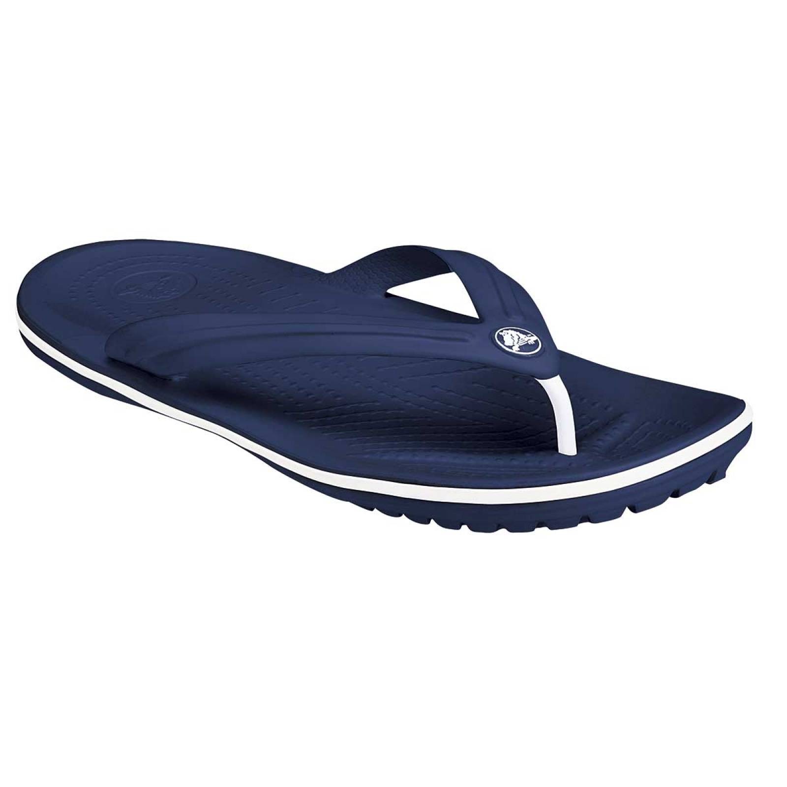 Sandalia Mod 11033410 Para Hombre Crocs Color Marino