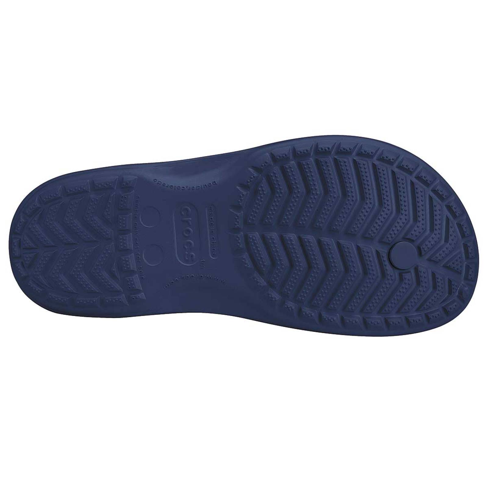 Sandalia Mod 11033410 Para Hombre Crocs Color Marino