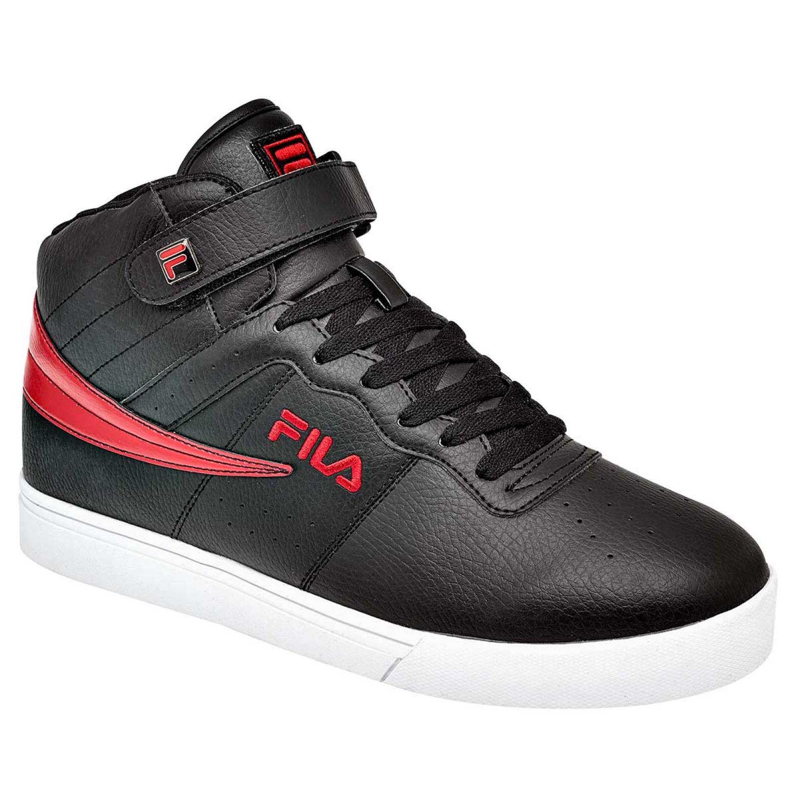 Tenis Mod 1fm017520 Para Hombre Fila Color Negro