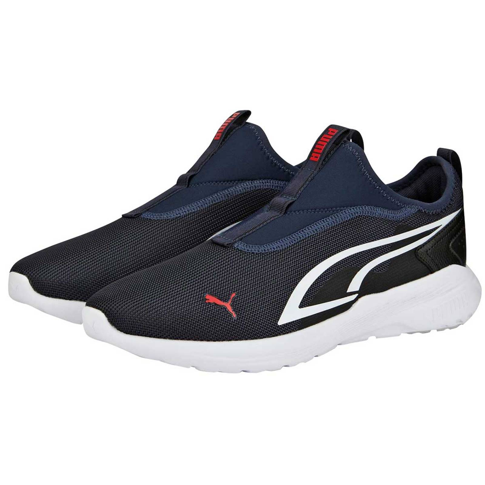 Puma Palermo, zapatillas Negro Piel y textil