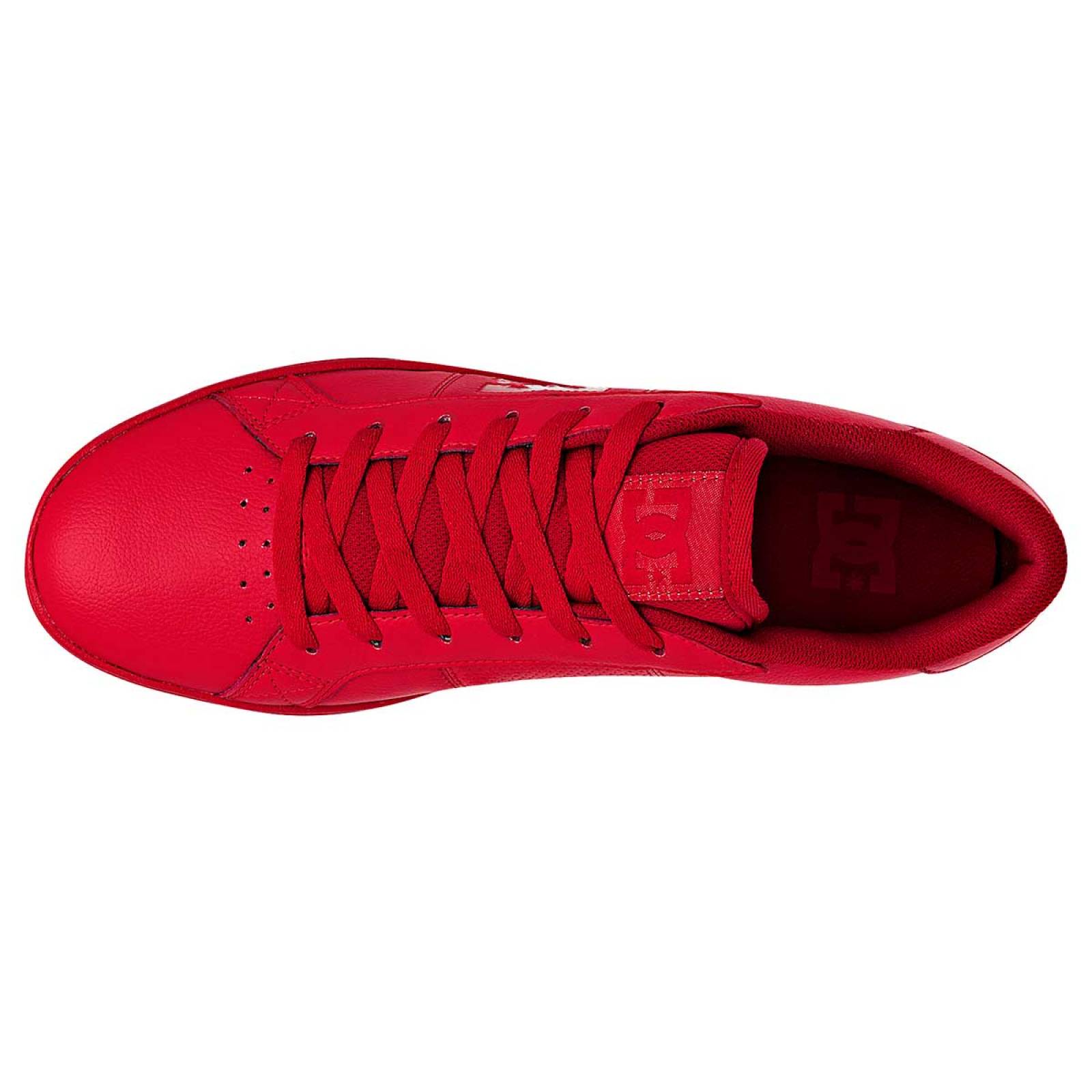 Tenis Mod Adys10069 Para Hombre Dc shoes Color Rojo