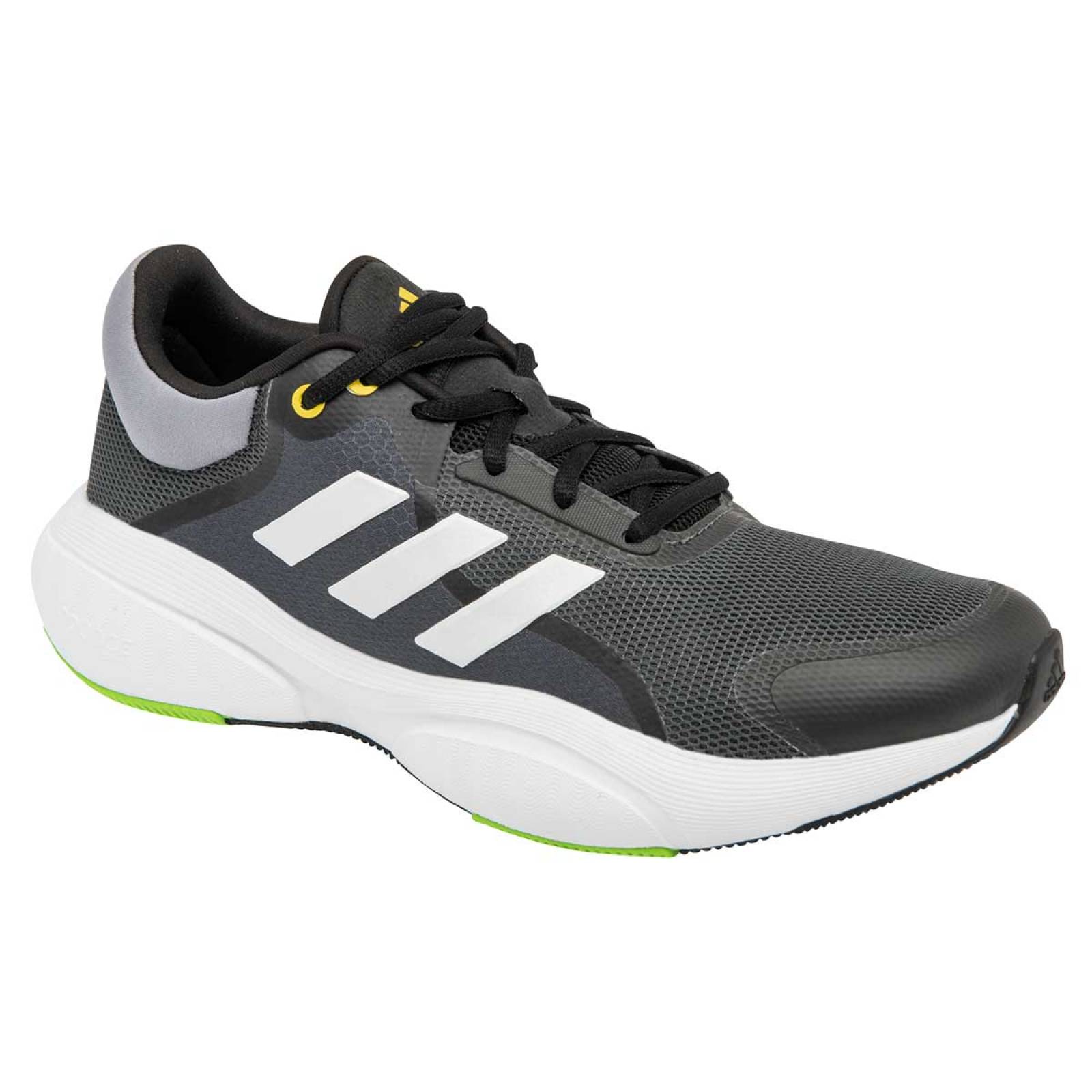 Tenis Mod Gv9531 Para Hombre Adidas Color Gris