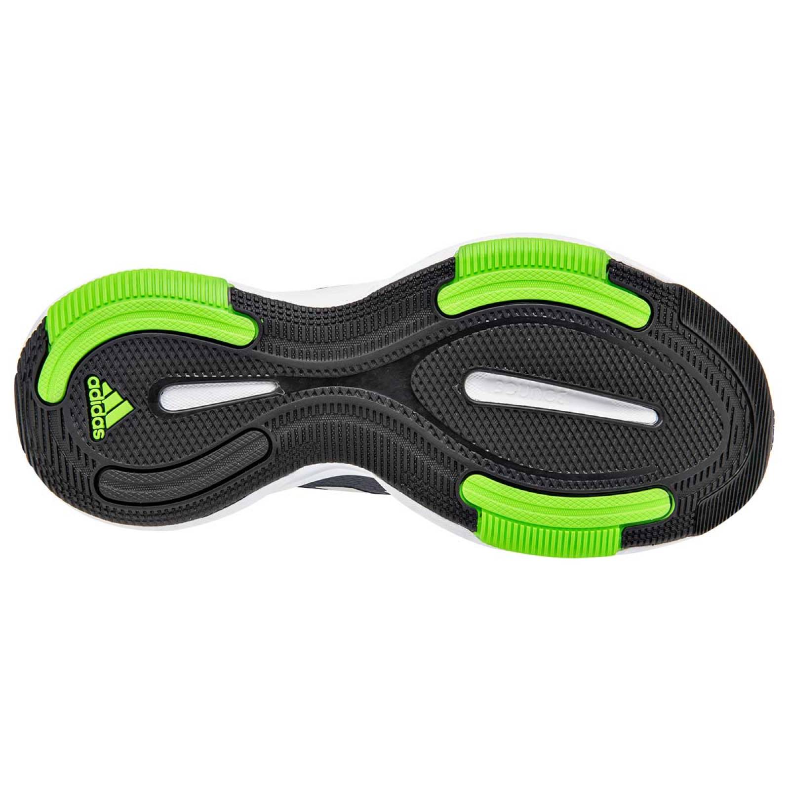 Tenis Mod Gv9531 Para Hombre Adidas Color Gris