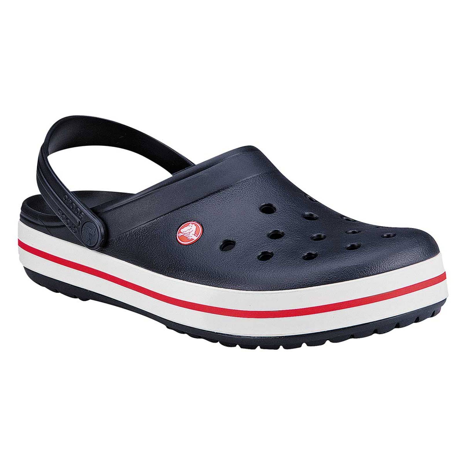 Sandalia Mod 207006485 Para Joven Crocs Color Marino