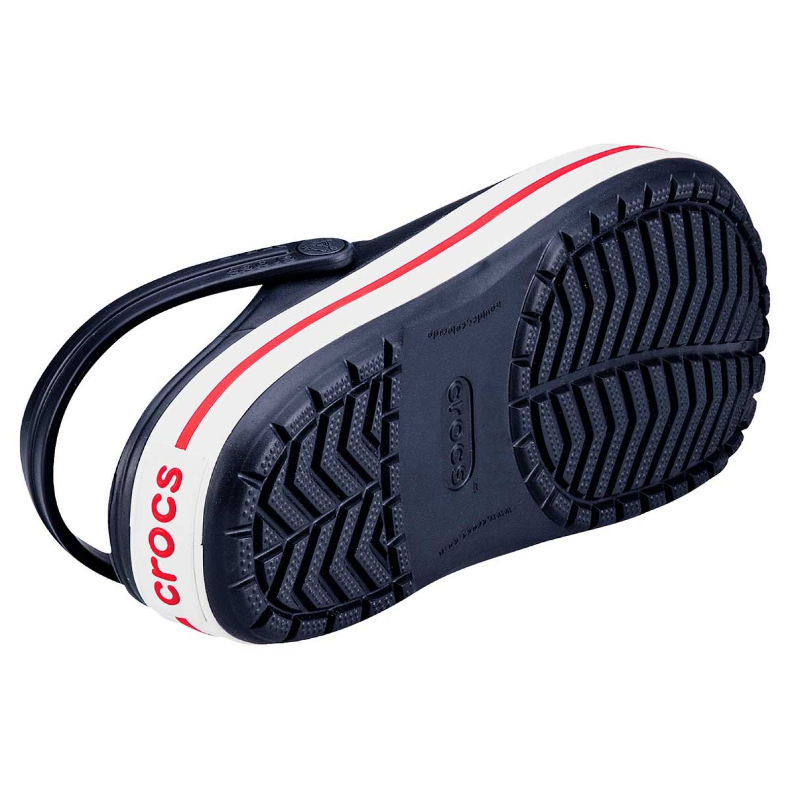 Sandalia Mod 207006485 Para Joven Crocs Color Marino