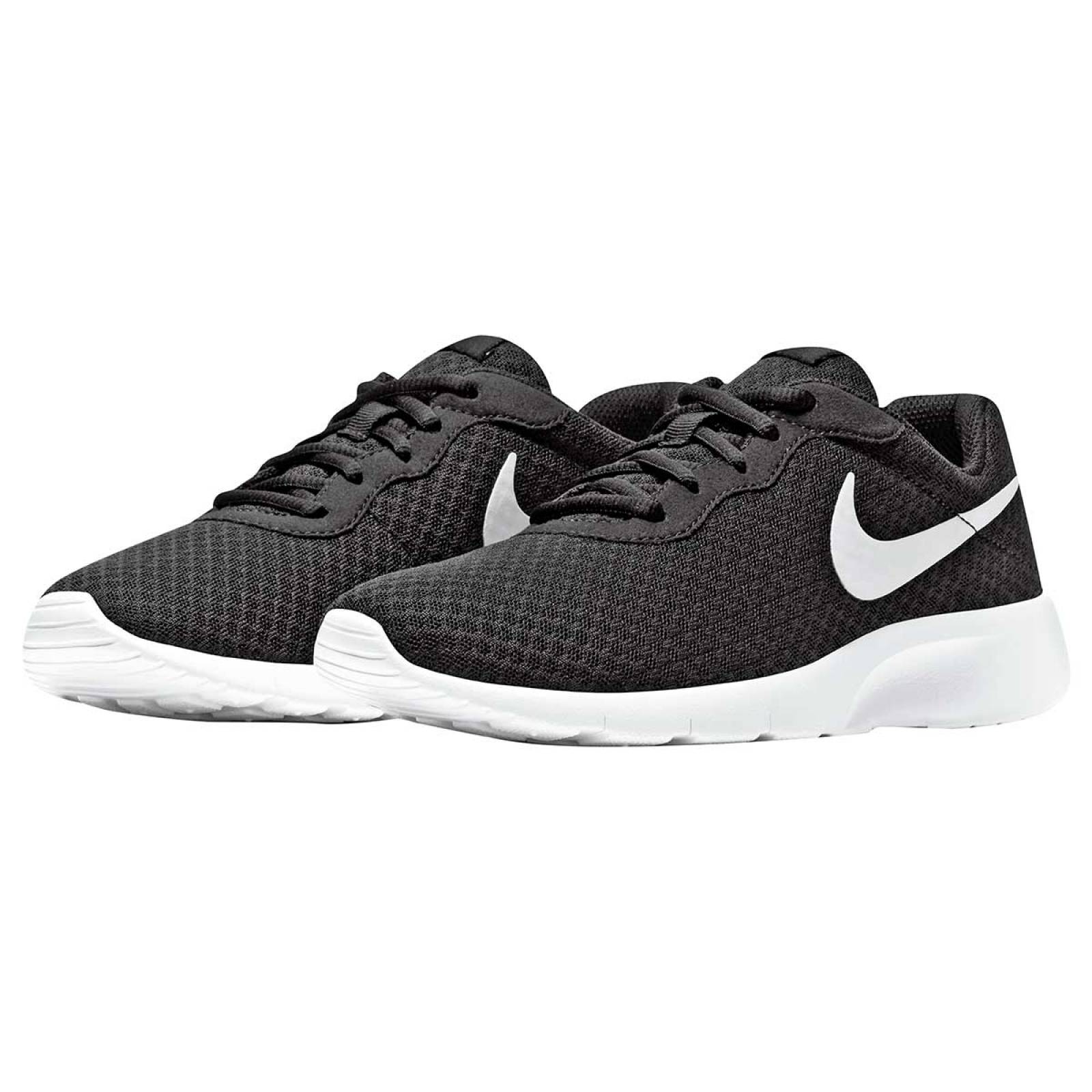 Tenis Mod 818381011 Para Joven Nike Color Negro