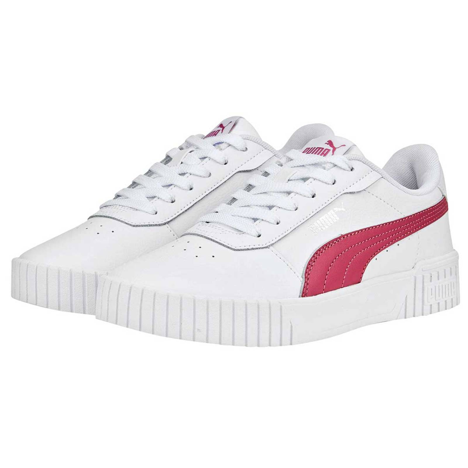 Zapatillas Puma Carina 2.0 Sportstyle Mujer Moda Blanco