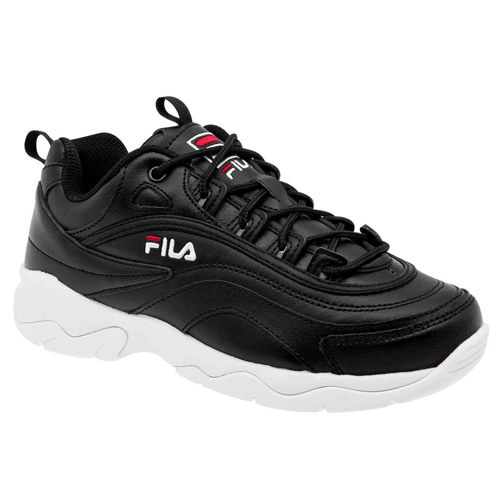 Tenis Mod 5cm007830 Para Mujer Fila Color Negro