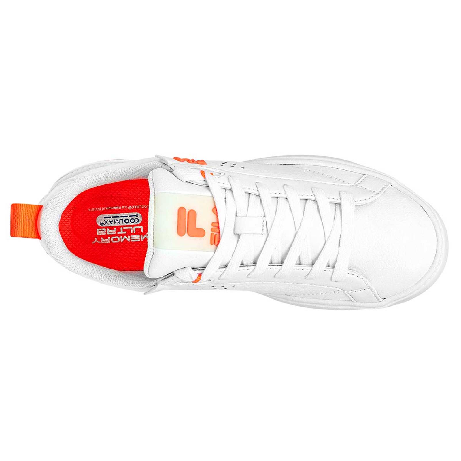 Tenis Mod 5cm016951 Para Mujer Fila Color Blanco