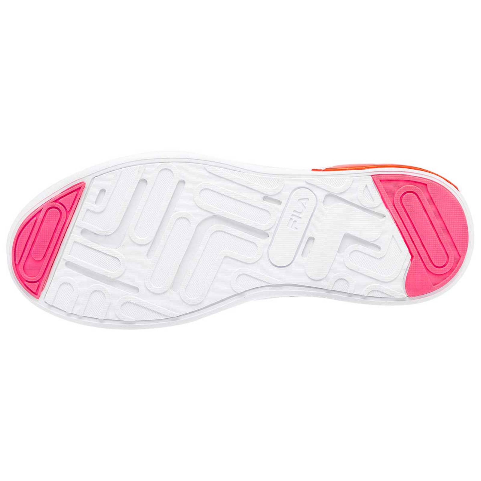 Tenis Mod 5cm016951 Para Mujer Fila Color Blanco