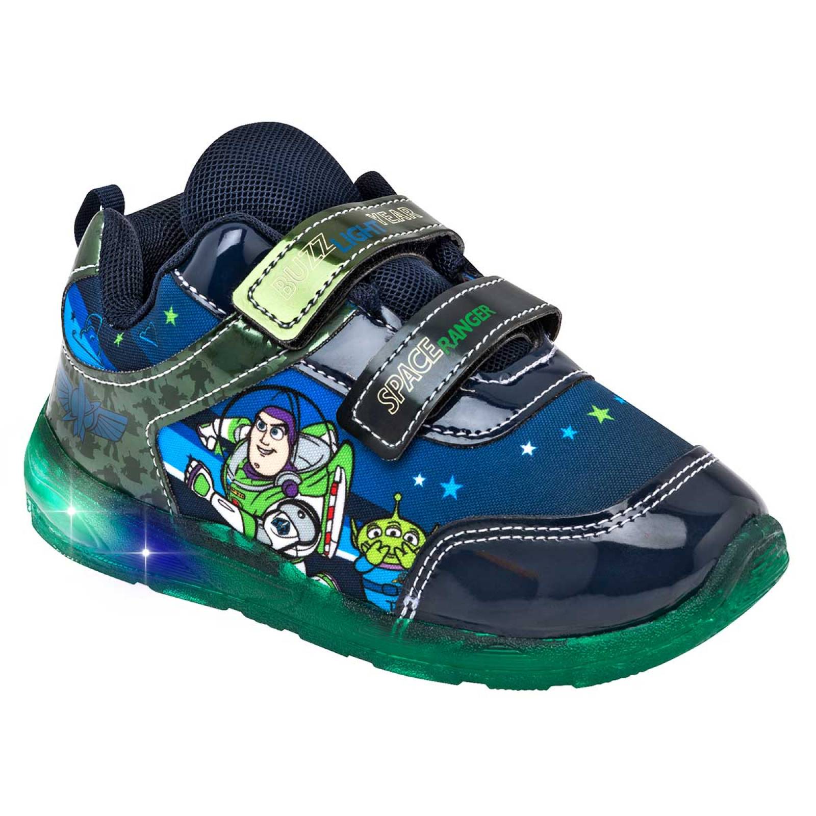 Tenis Mod 8492 Para Niño Tenis con imaginacion Color Marino