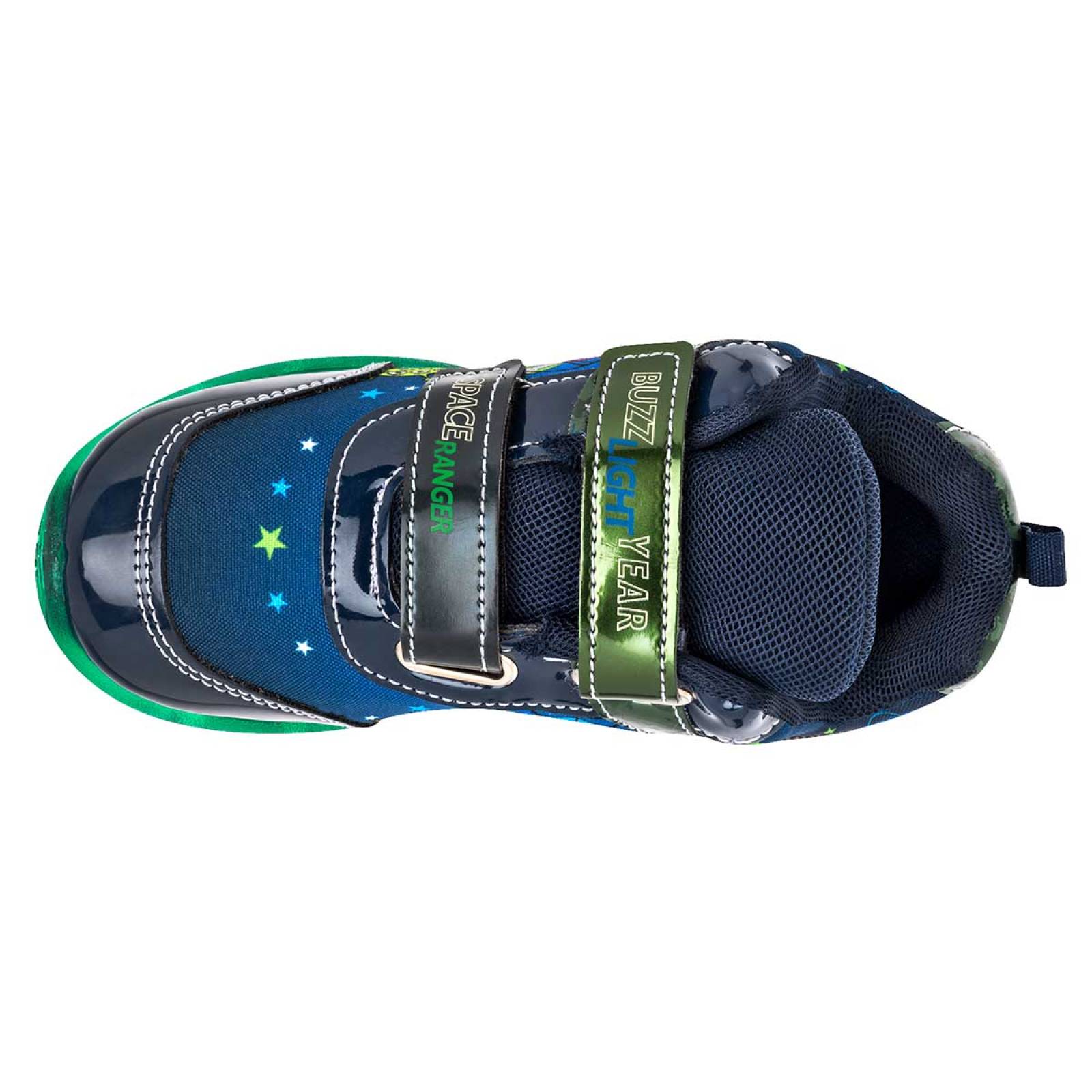 Tenis Mod 8492 Para Niño Tenis con imaginacion Color Marino