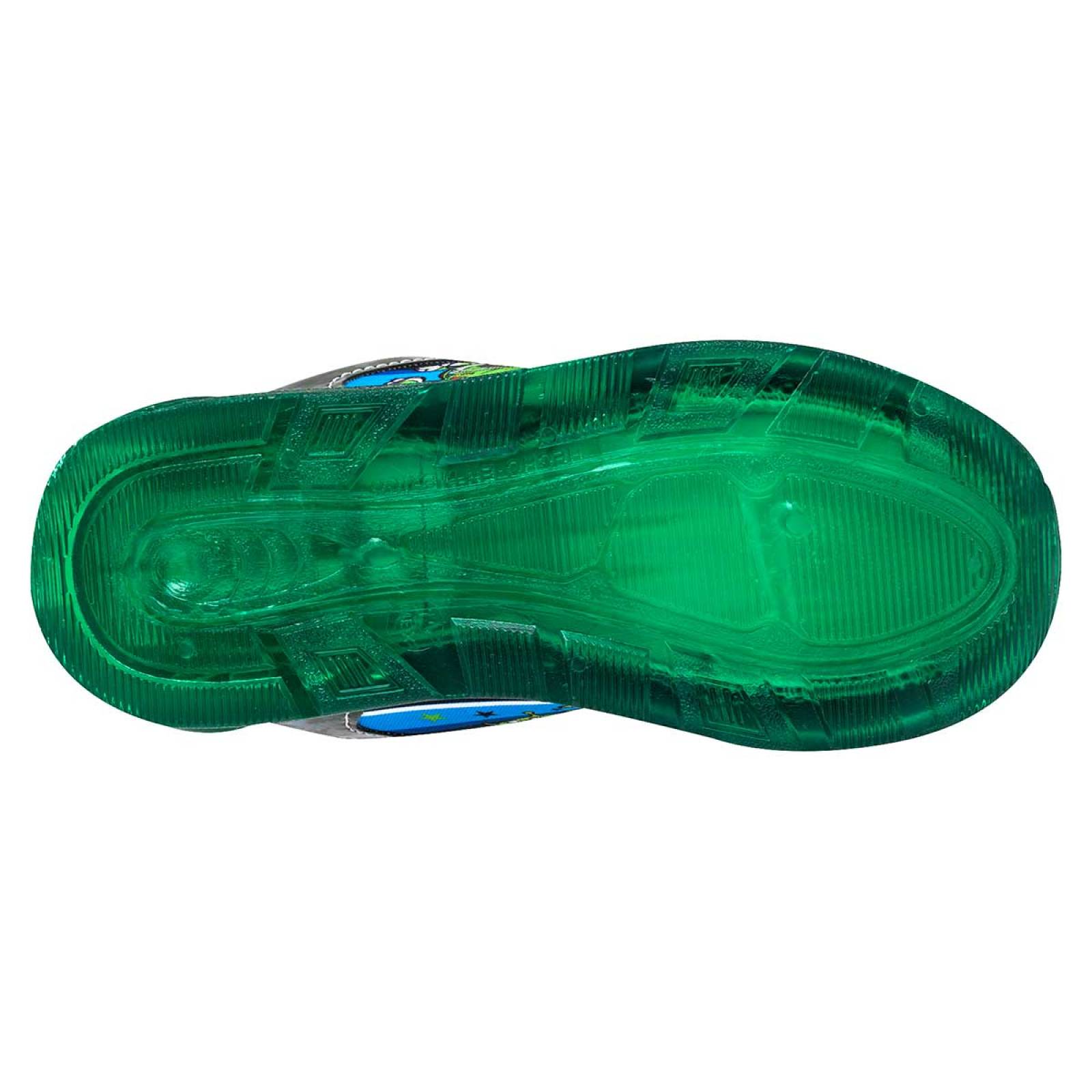 Tenis Mod 8492 Para Niño Tenis con imaginacion Color Marino