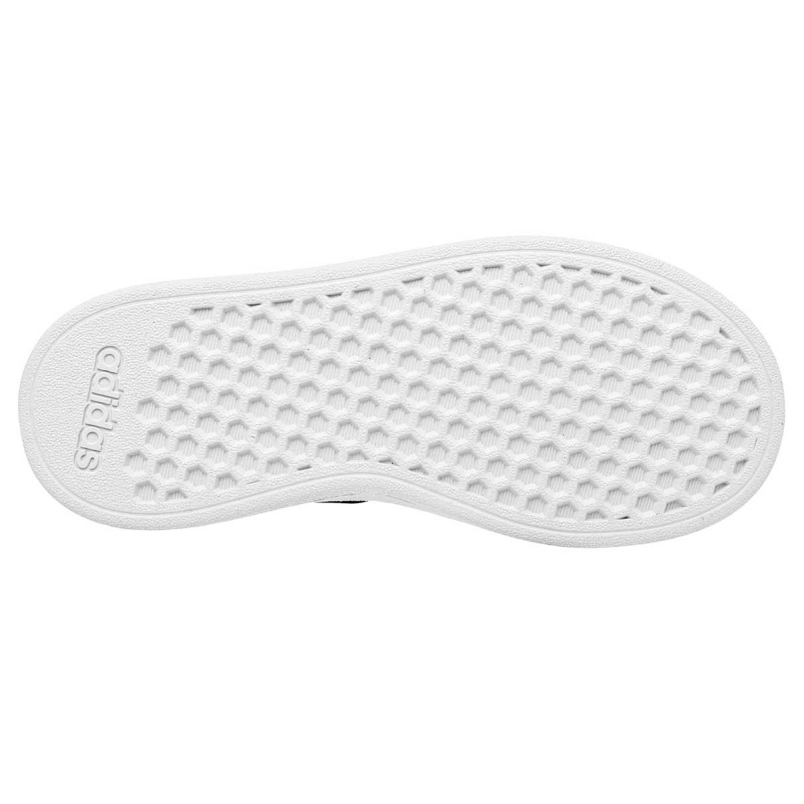 Tenis Mod Gw6521 Para Niño Adidas Color Blanco