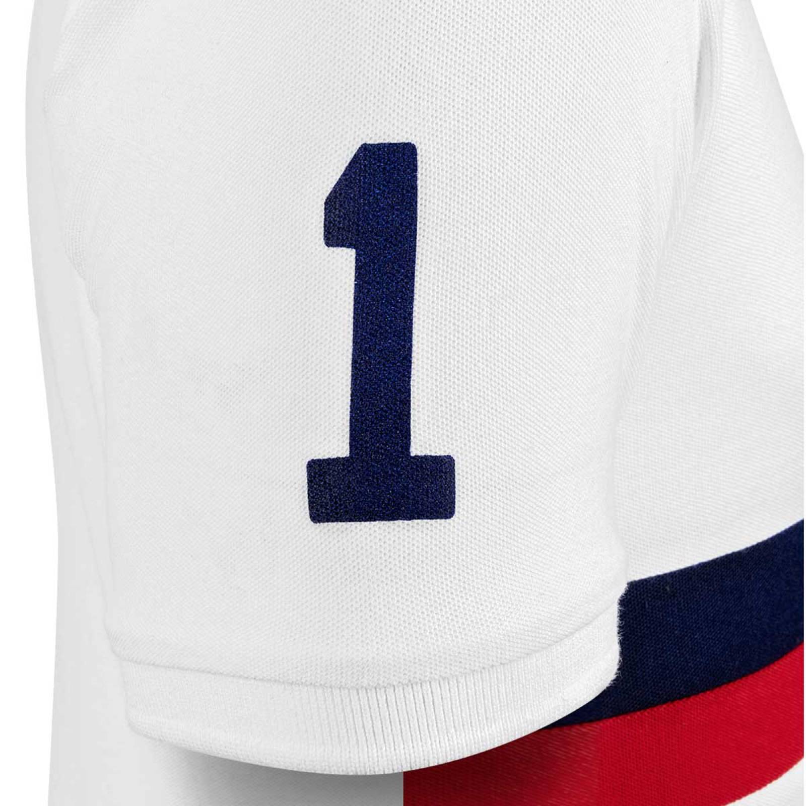 Playera Mod 23017 Para Hombre Polo club Color Blanco