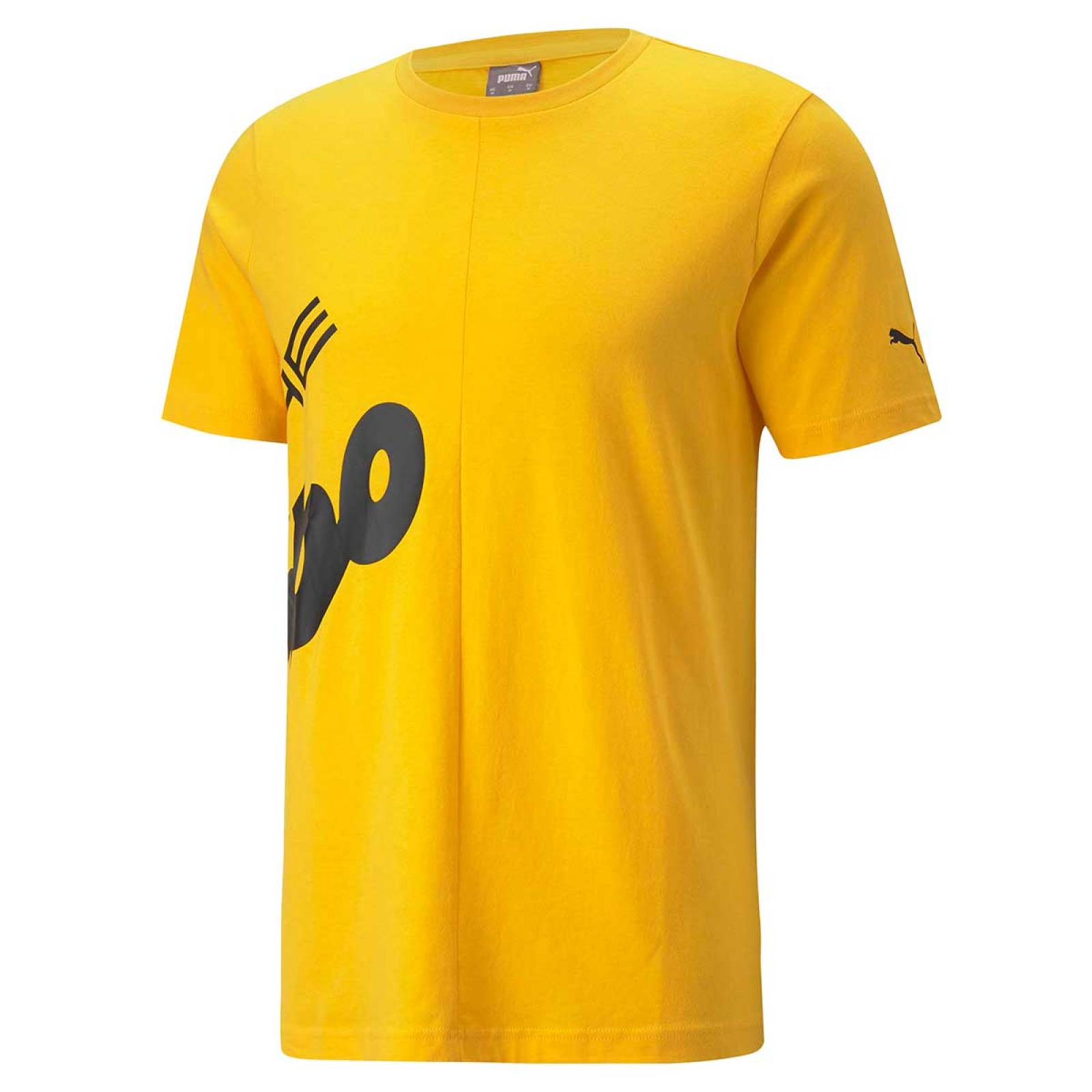 Playera Mod 53482902 Para Hombre Puma Color Amarillo