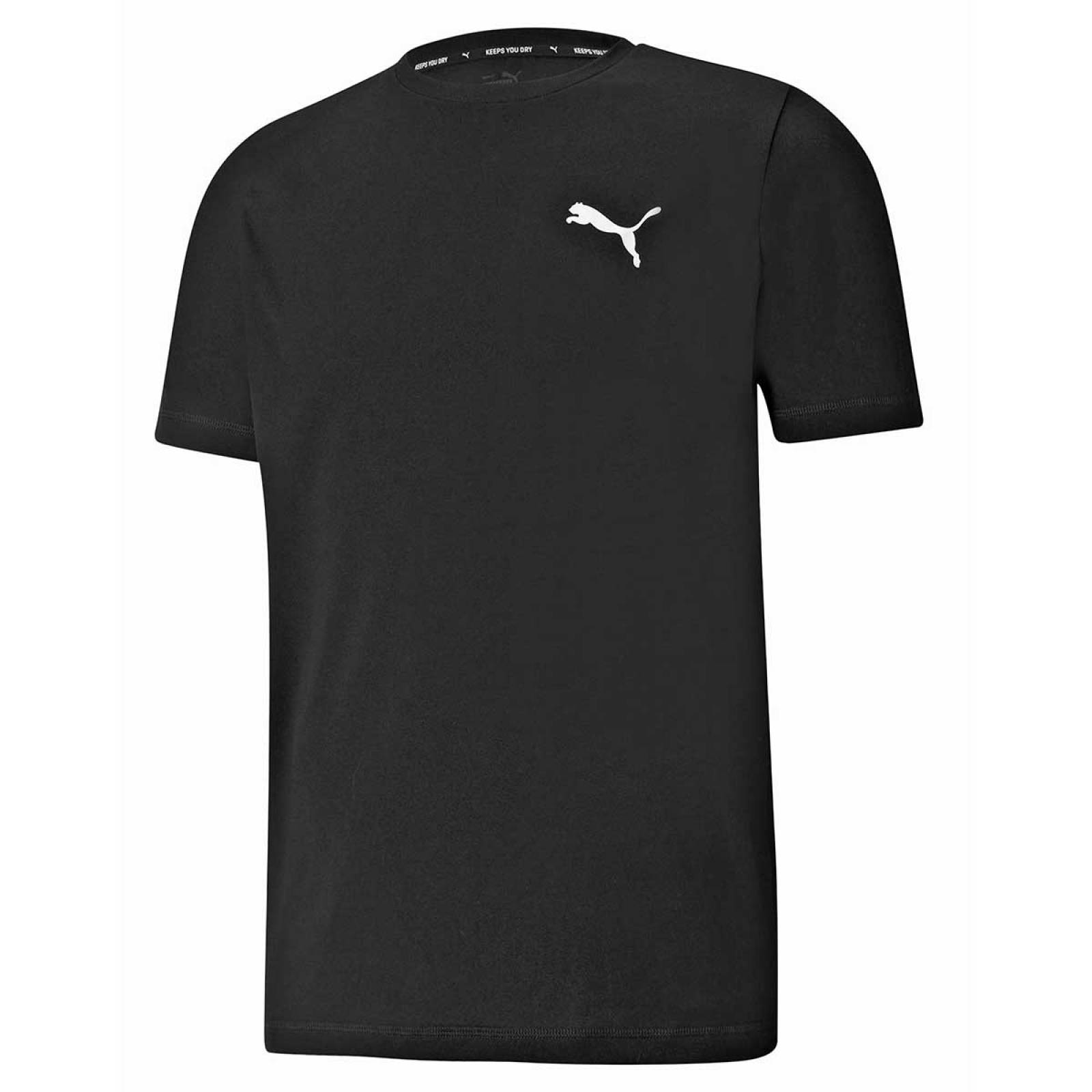 Playera Mod 58672501 Para Hombre Puma Color Negro