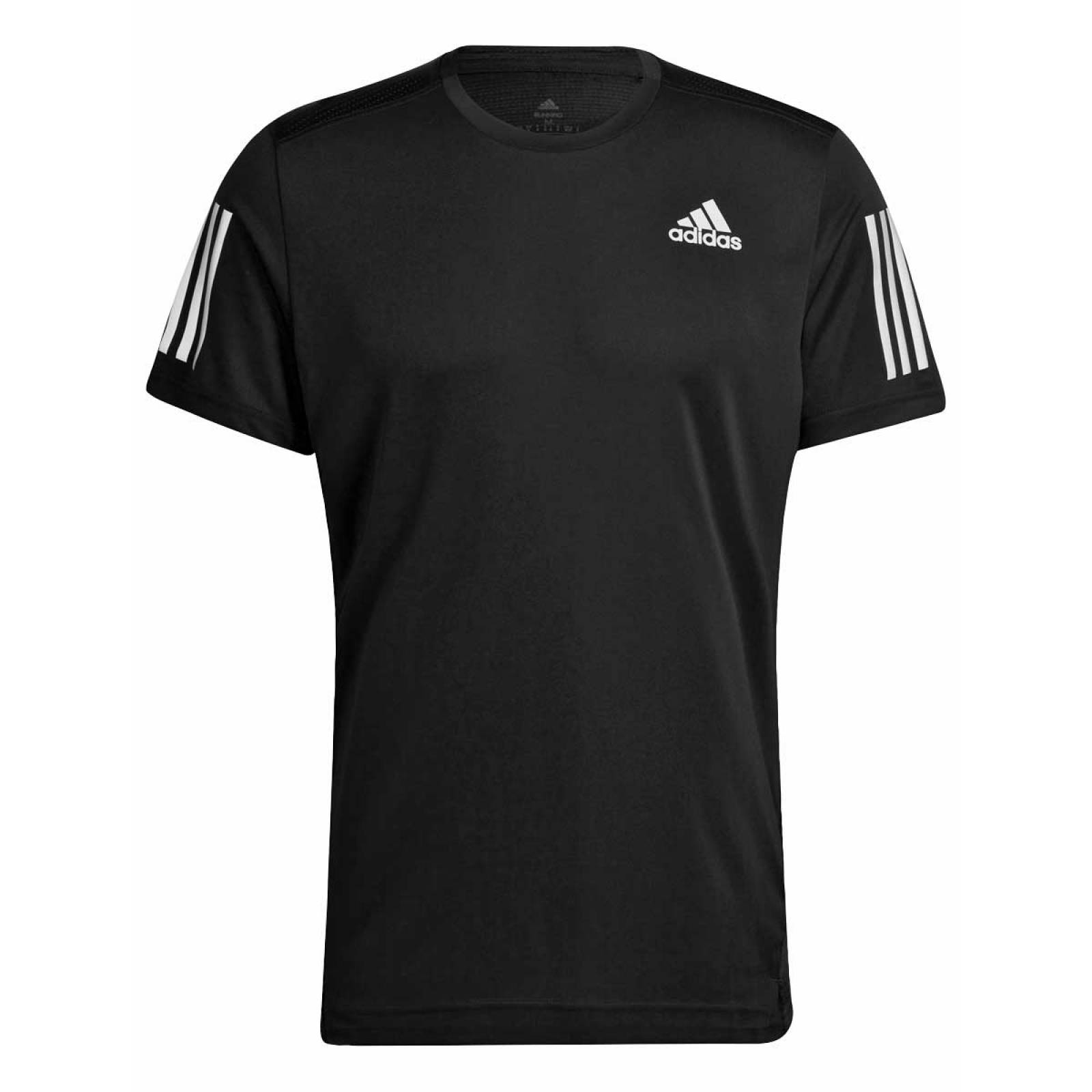 Playera Mod H58591 Para Hombre Adidas Color Negro