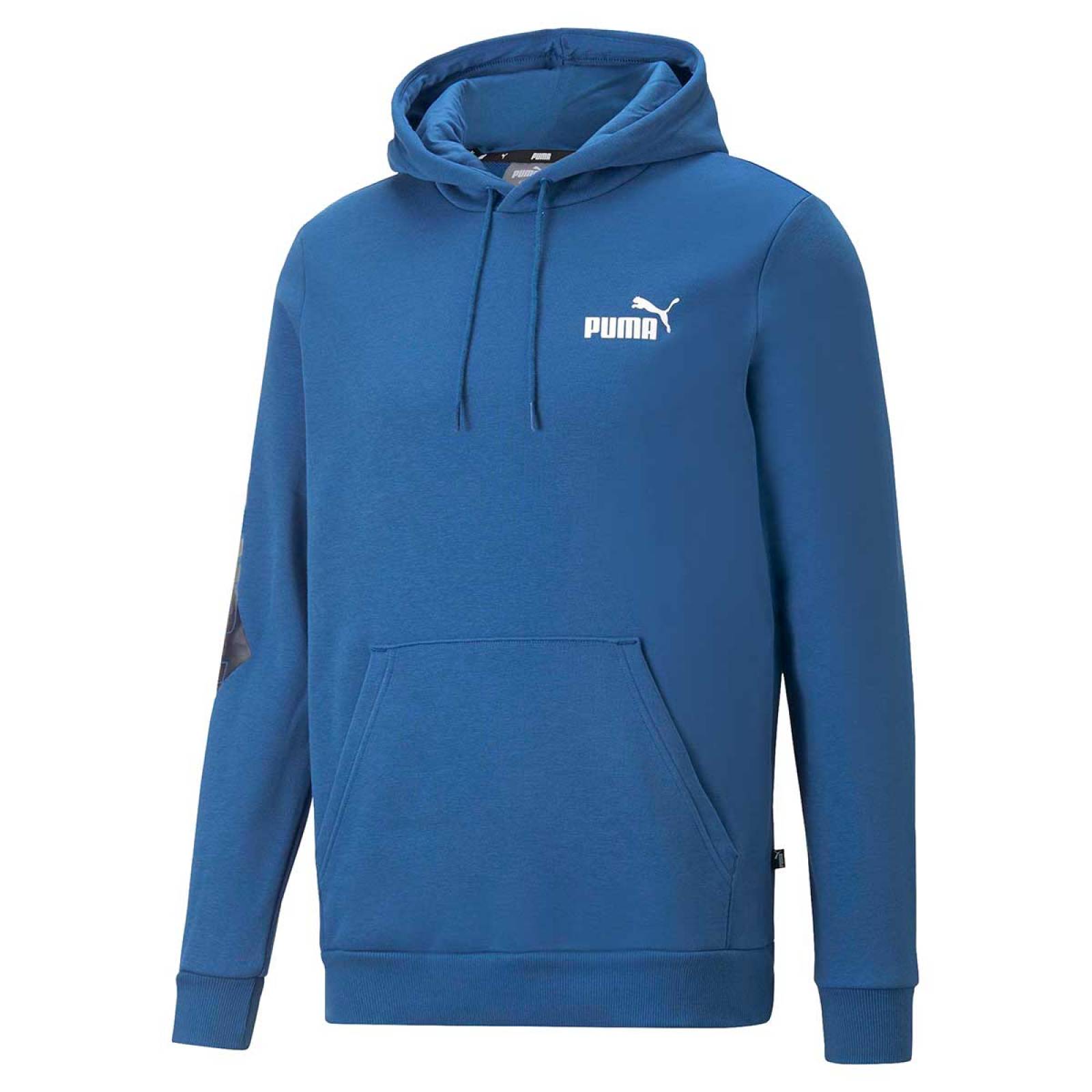 Sudadera Mod 84979417 Para Hombre Puma Color Azul