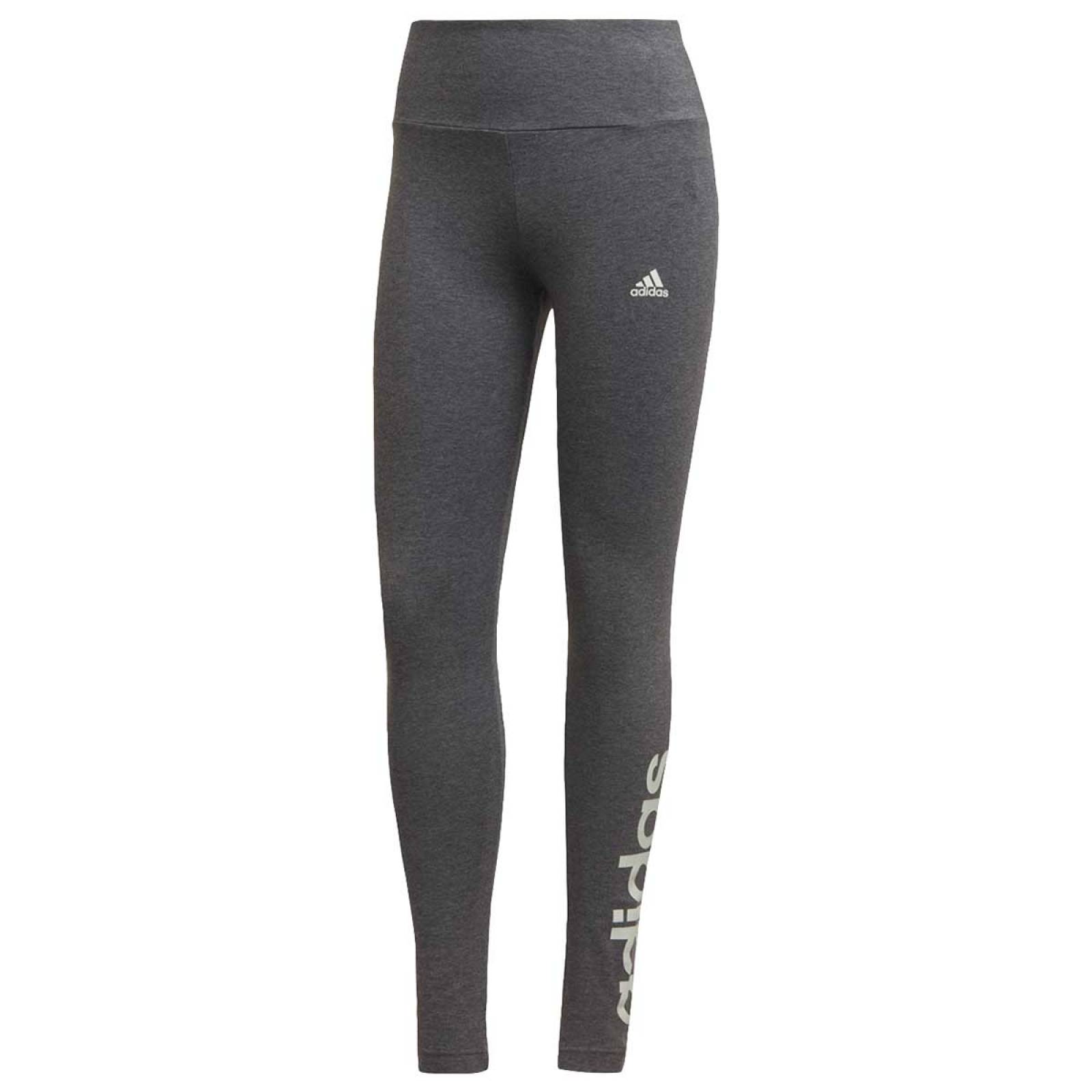 Pants Mod Hl2017 Para Mujer Adidas Color Gris