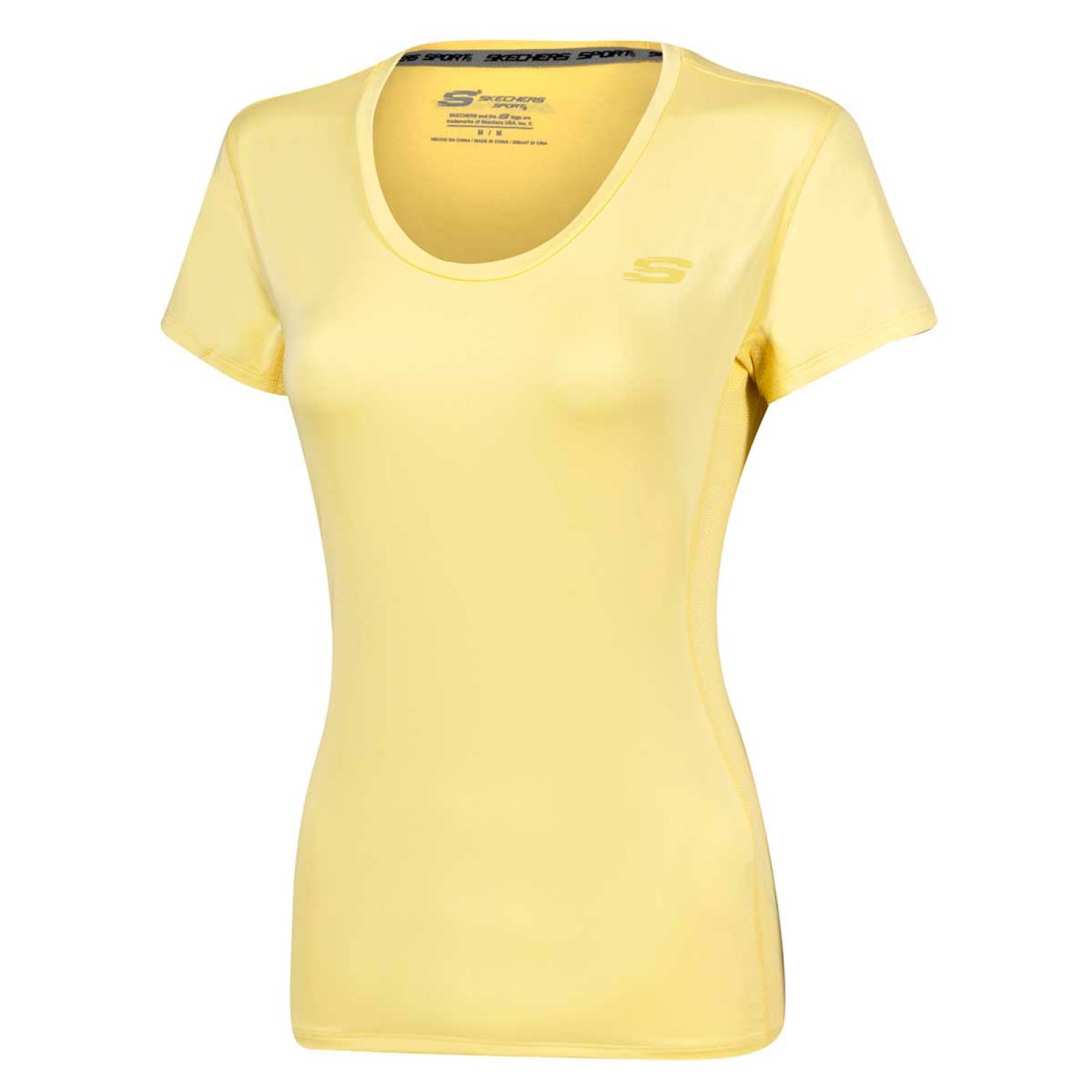 Playera amarilla online mujer