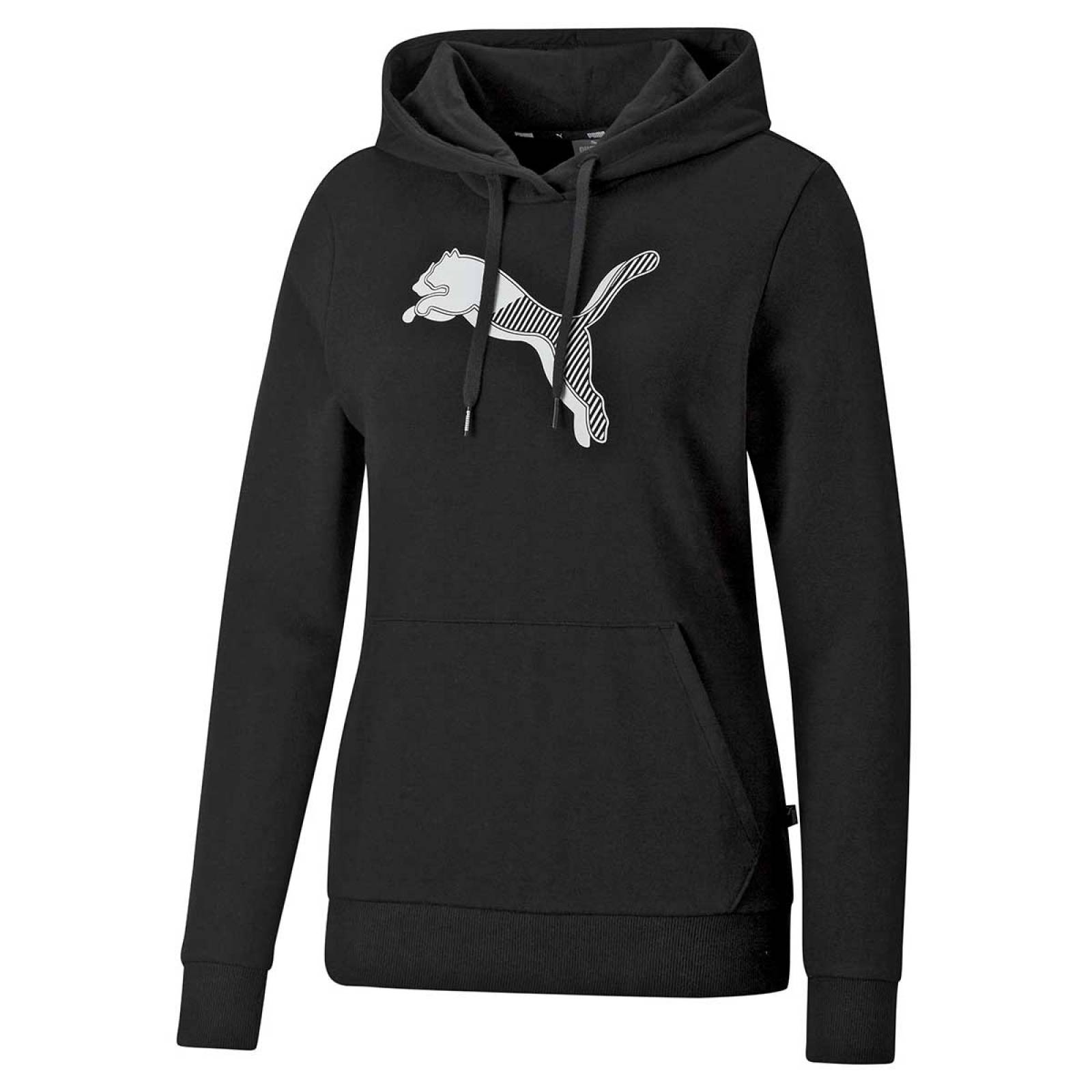Sudadera Mod 67000901 Para Mujer Puma Color Negro
