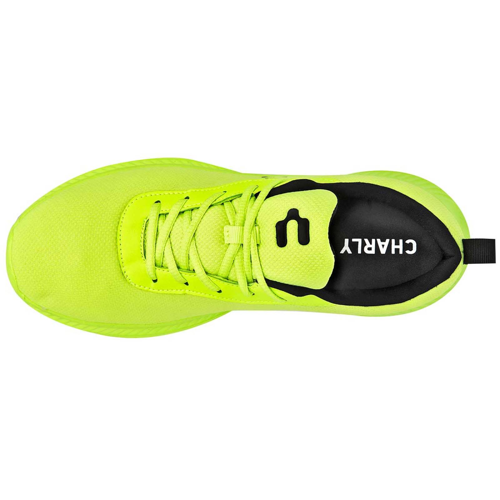 Tenis Mod 1086110004 Para Hombre Charly Color Verde