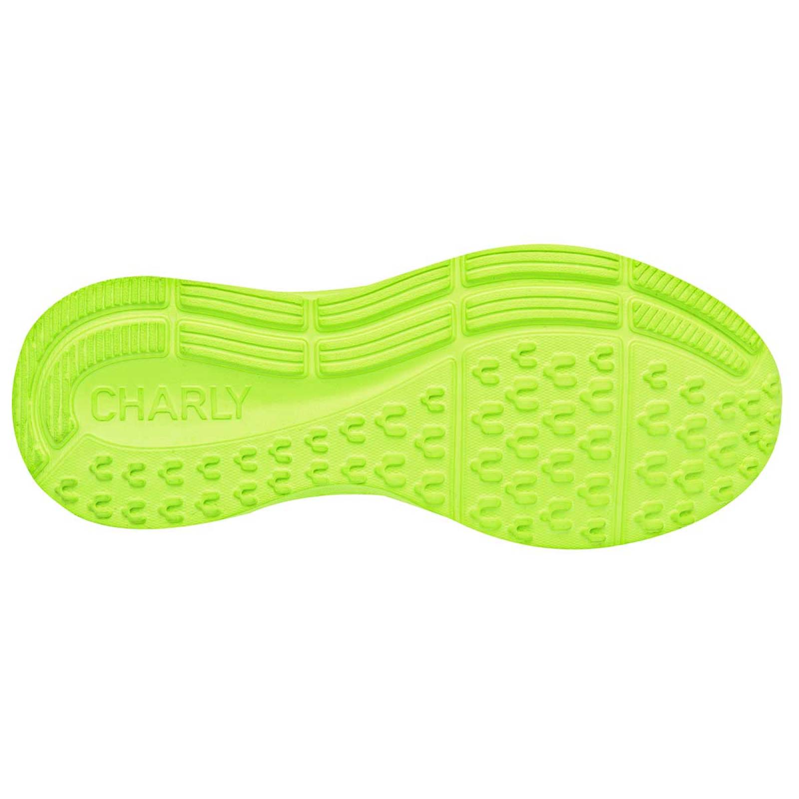 Tenis Mod 1086110004 Para Hombre Charly Color Verde