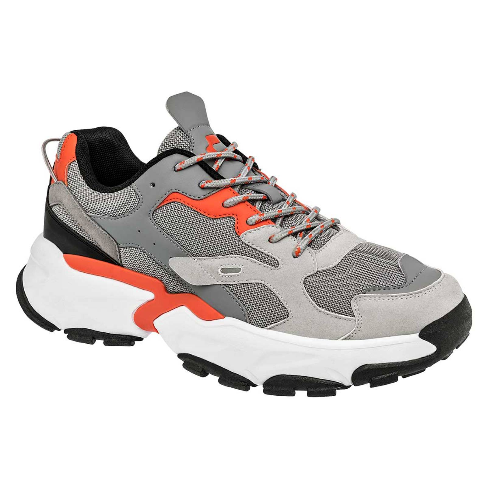 Tenis charly discount grises para hombre