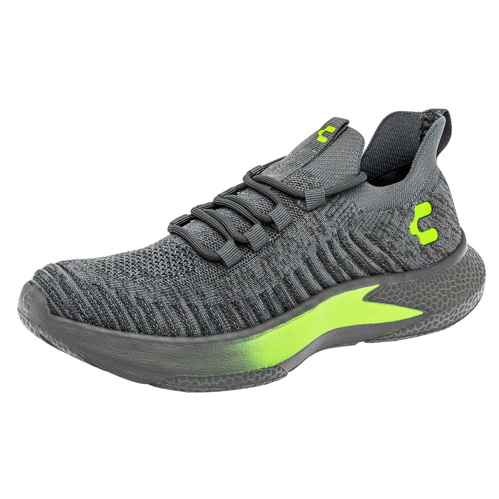 Tenis Mod 108640000 Para Hombre Charly Color Gris