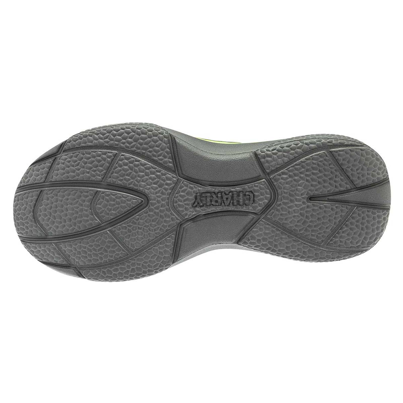 Tenis Mod 108640000 Para Hombre Charly Color Gris