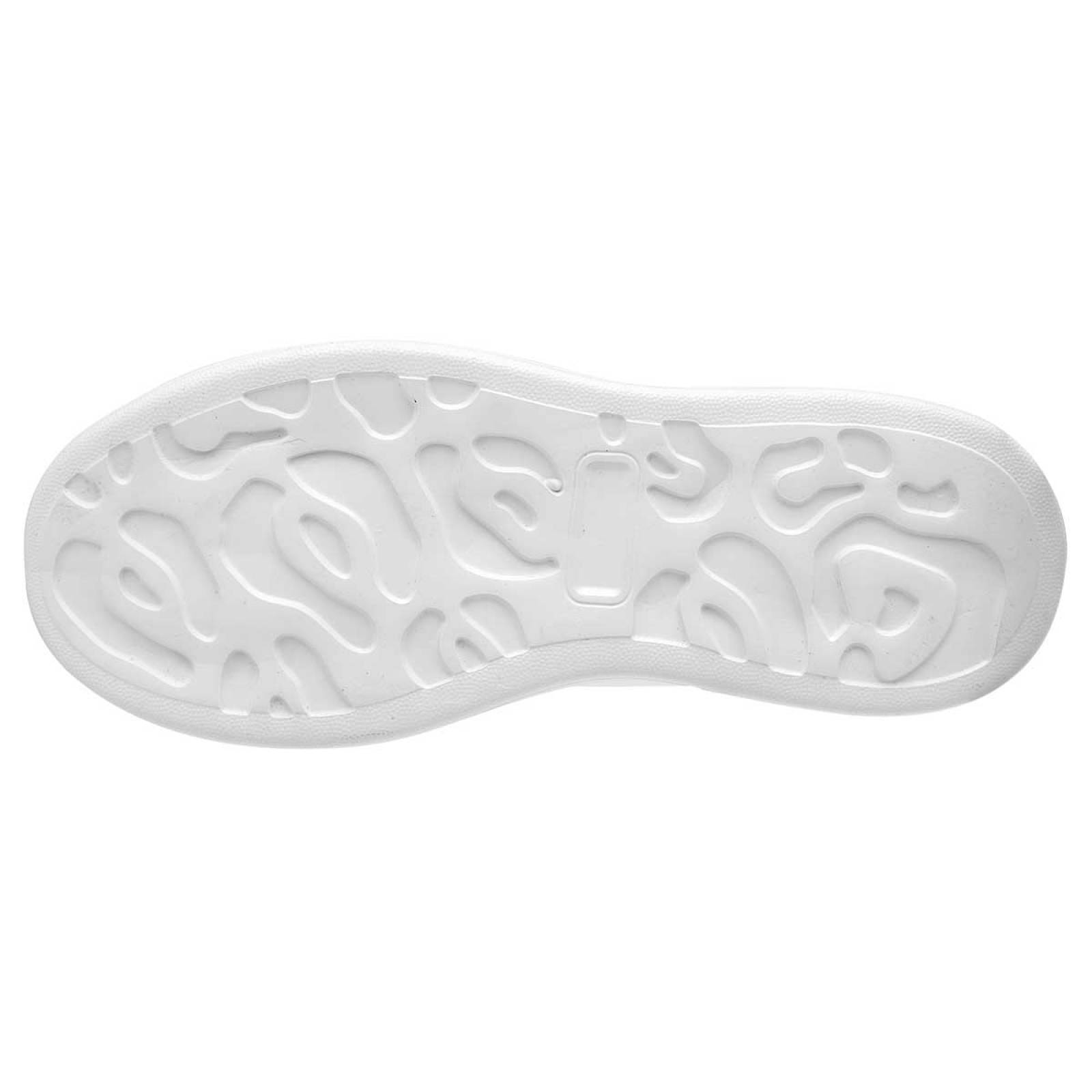 Tenis Mod 7118 Para Hombre American fire Color Blanco