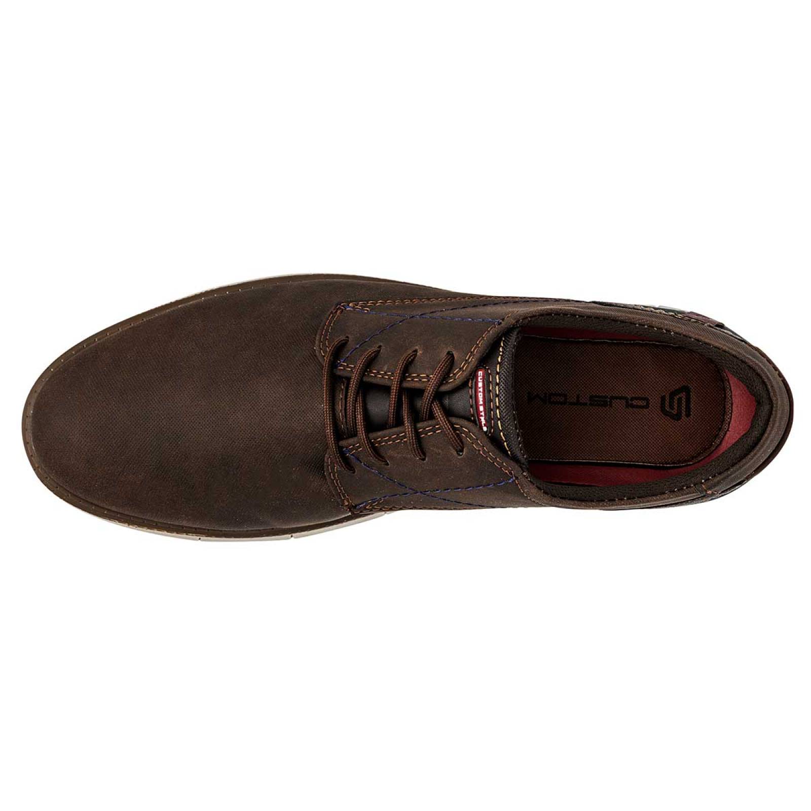 Negro Total Zapato casual para hombre