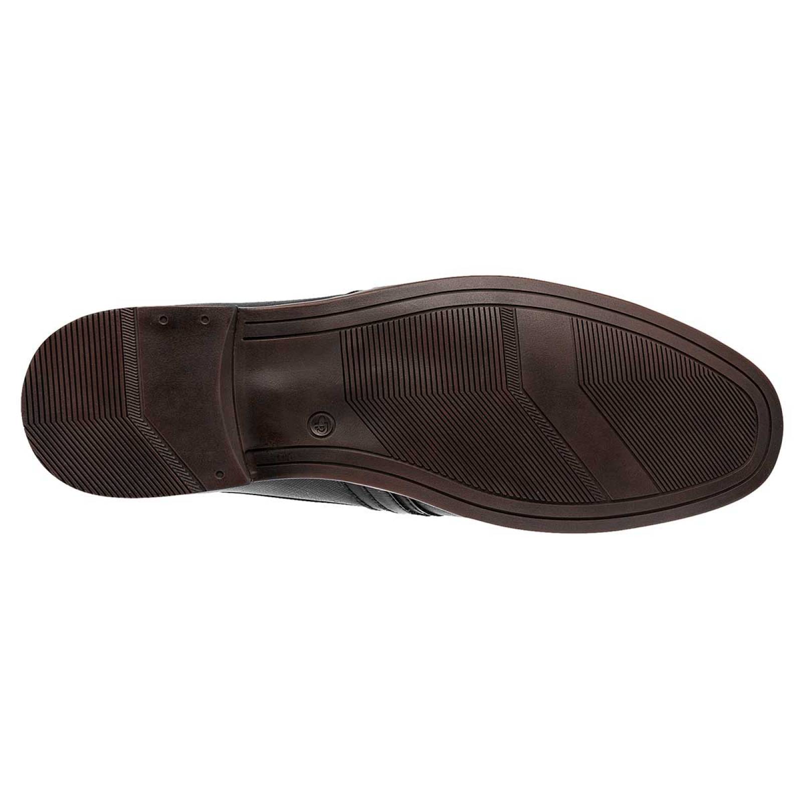 Zapato vestir Mod 7354 Para Hombre Negro total Color Negro