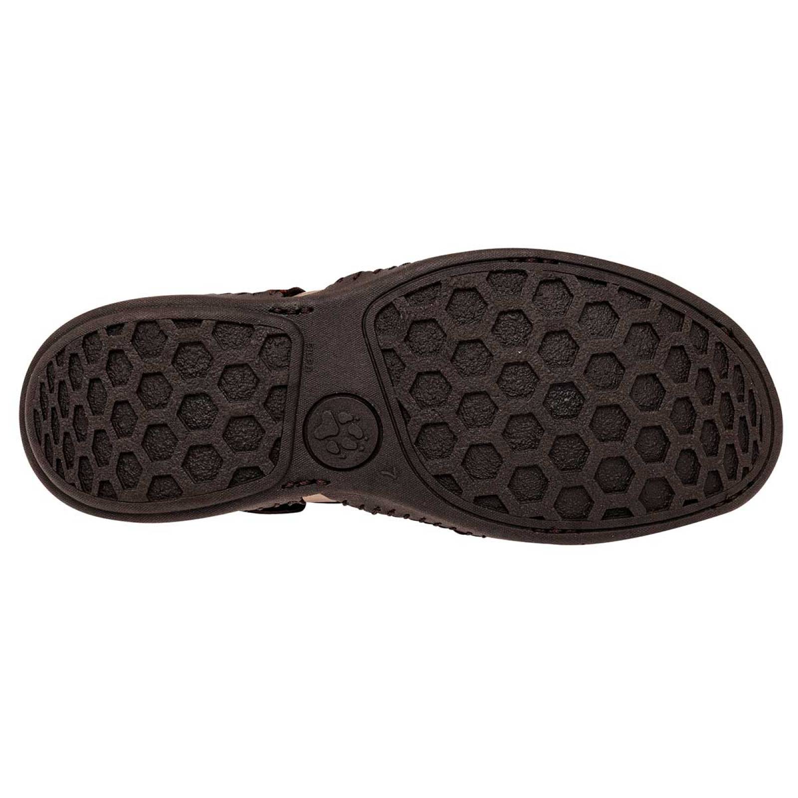 Sandalia Mod 6249b Para Hombre Lobo solo Color Cafe
