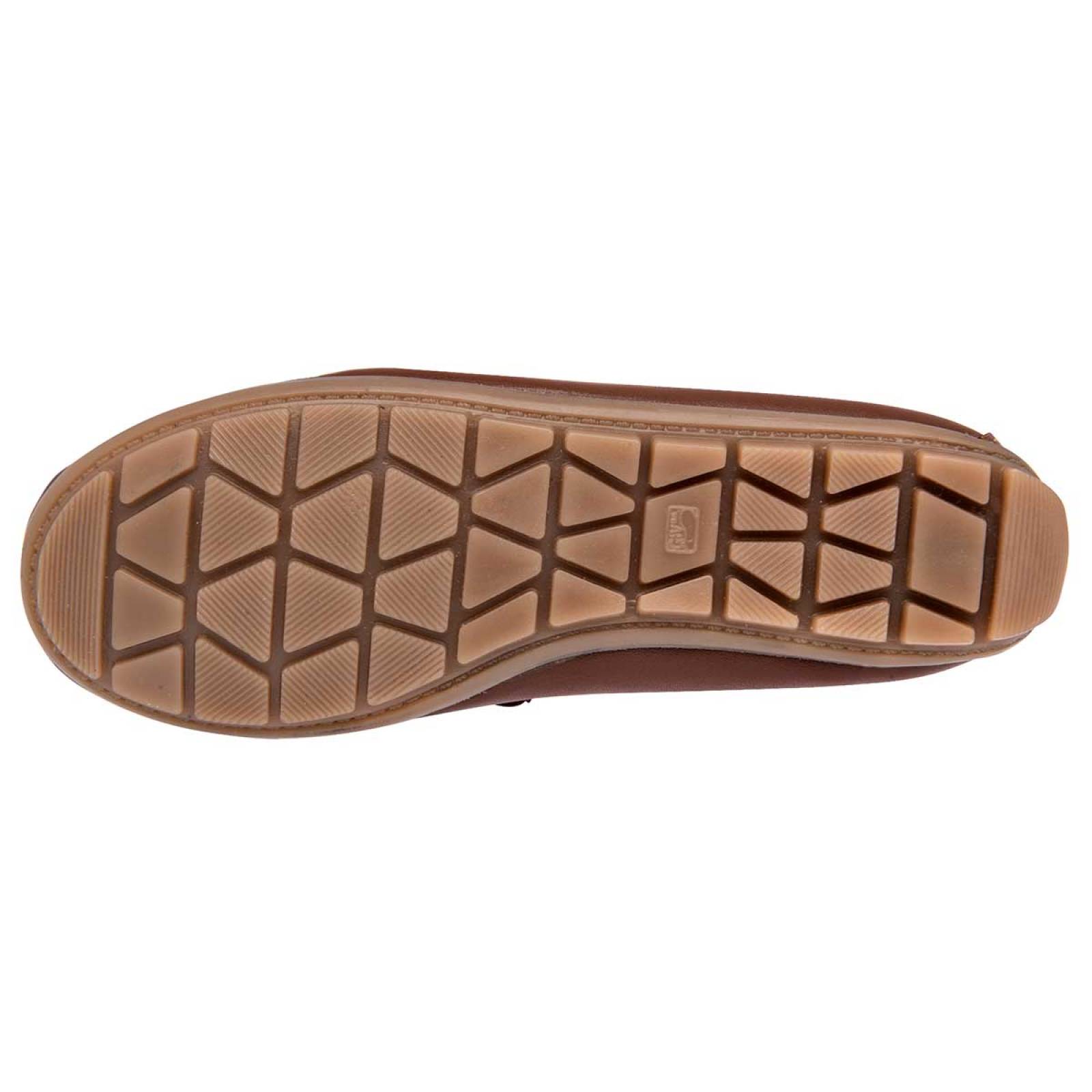 Zapato casual Mod 811 Para Niño Emanuel romero Color Cafe