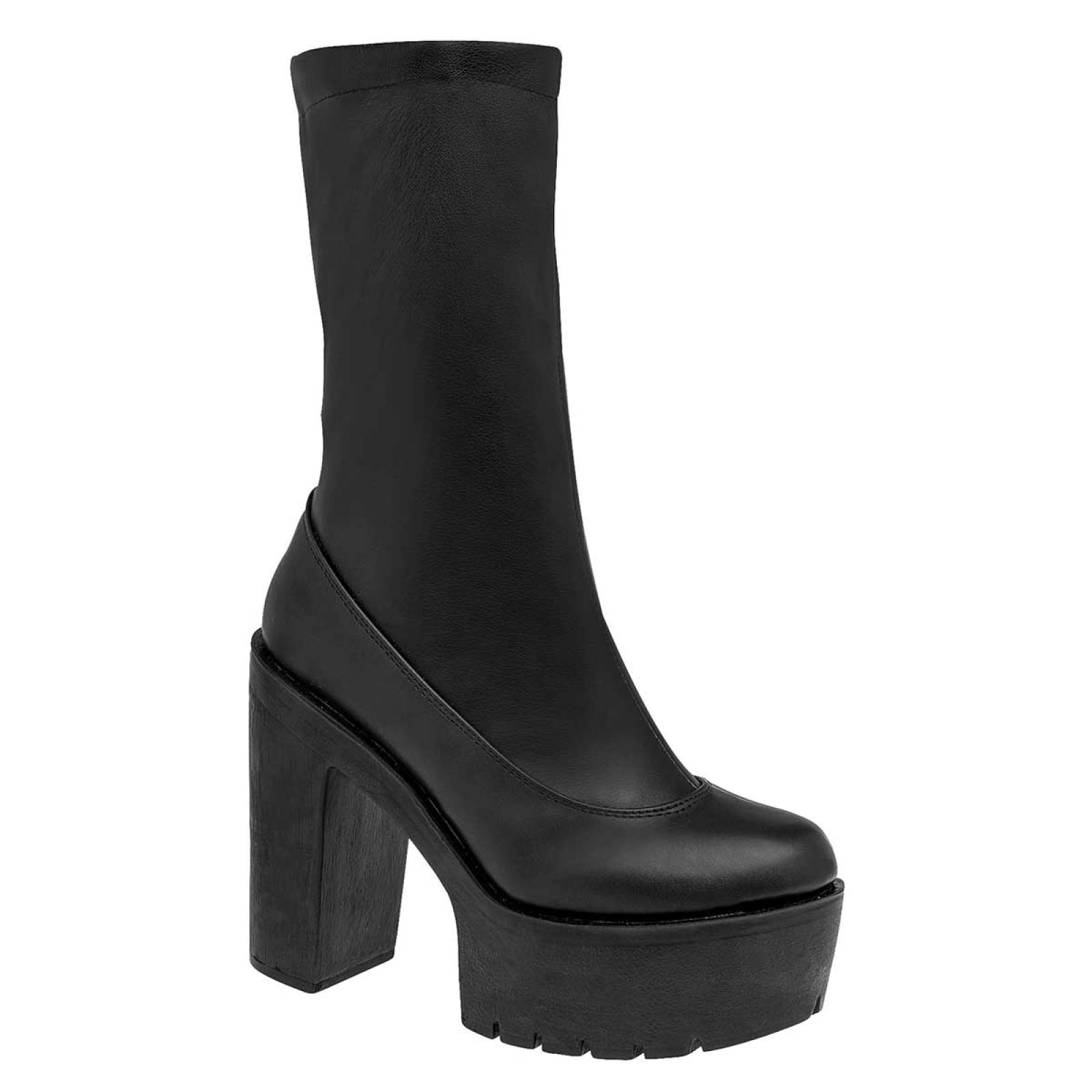 Bota y botin Mary cecy Negro 117016