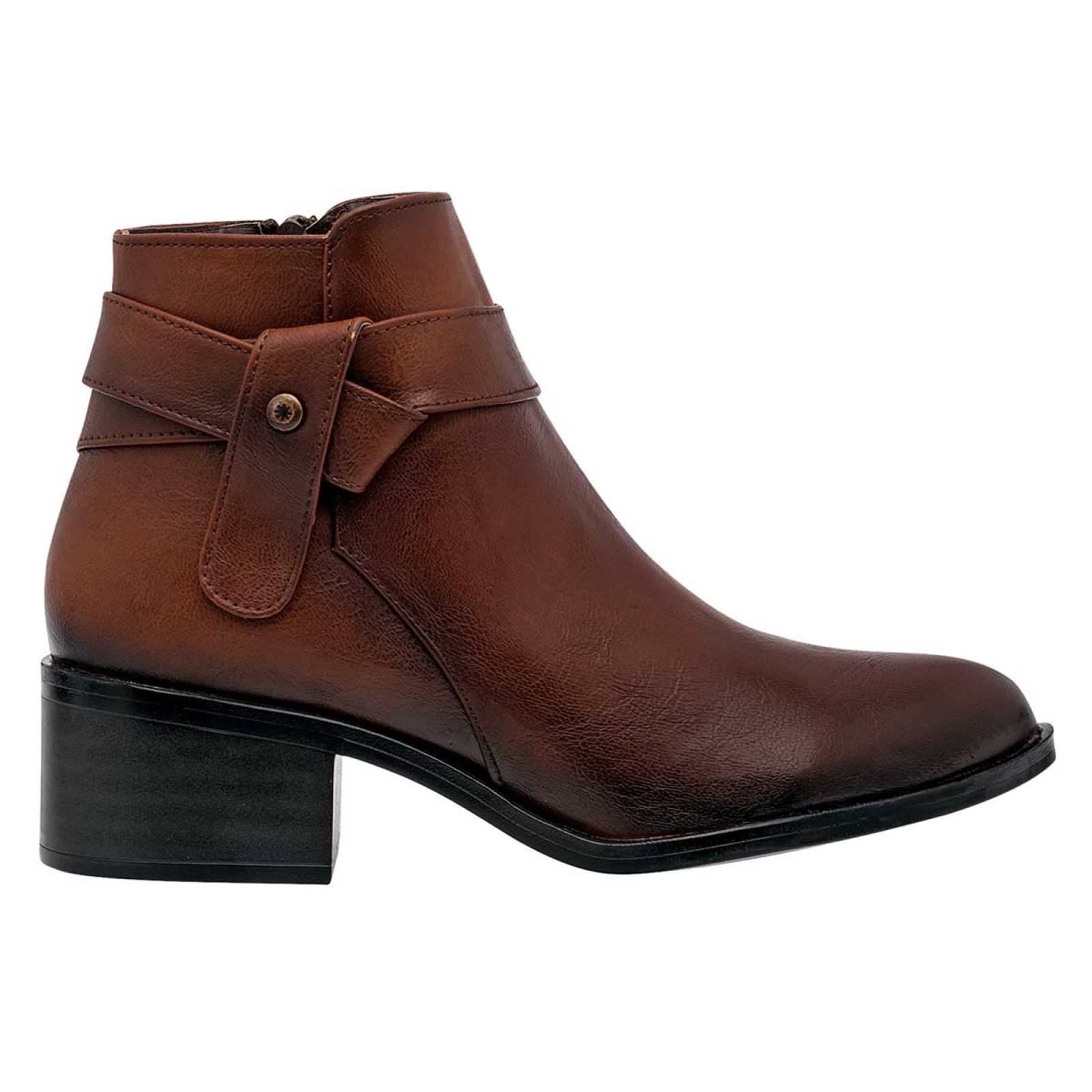 Bota y botin Moramora Cafe 117766