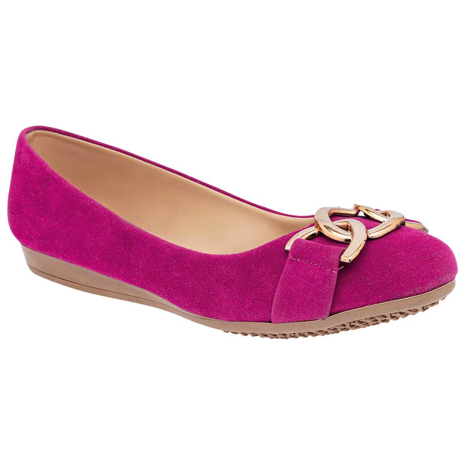 Flats Ivi love Rosa 116895
