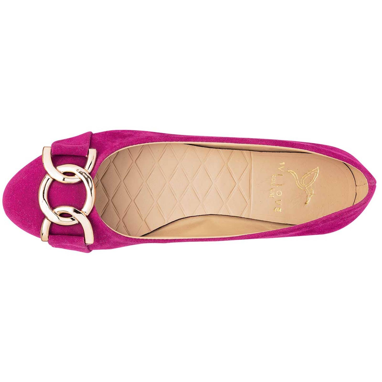 Flats Ivi love Rosa 116895