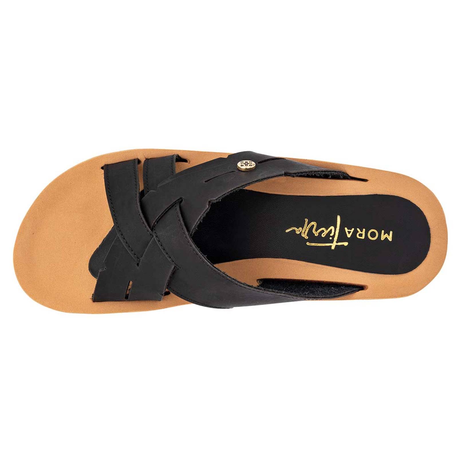 Sandalia Mora tierra Negro 117054